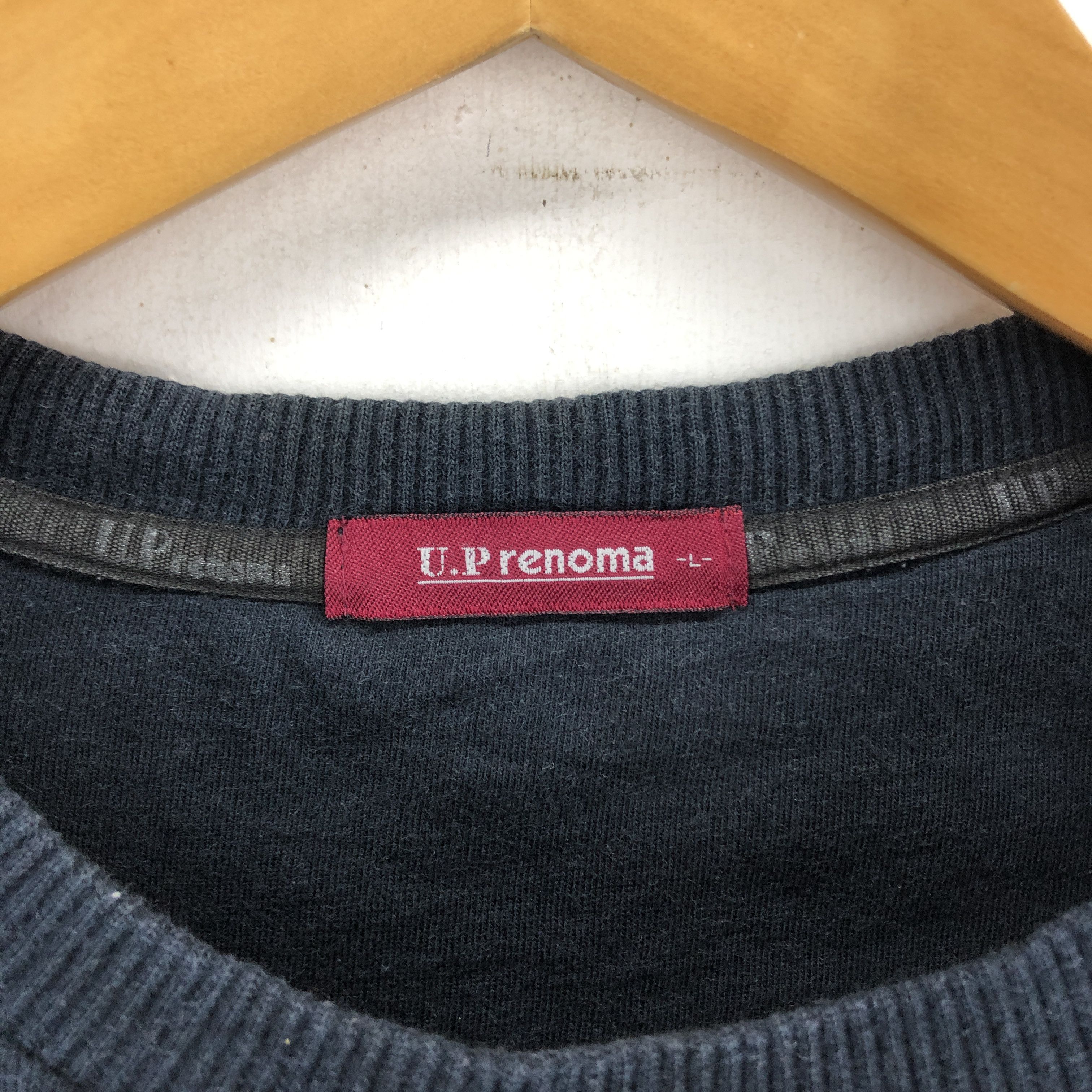 Renoma UP RENOMA Crew Neck Sweatshirt #2081-71 Size M / US 6-8 / IT 42-44 - 5 Thumbnail