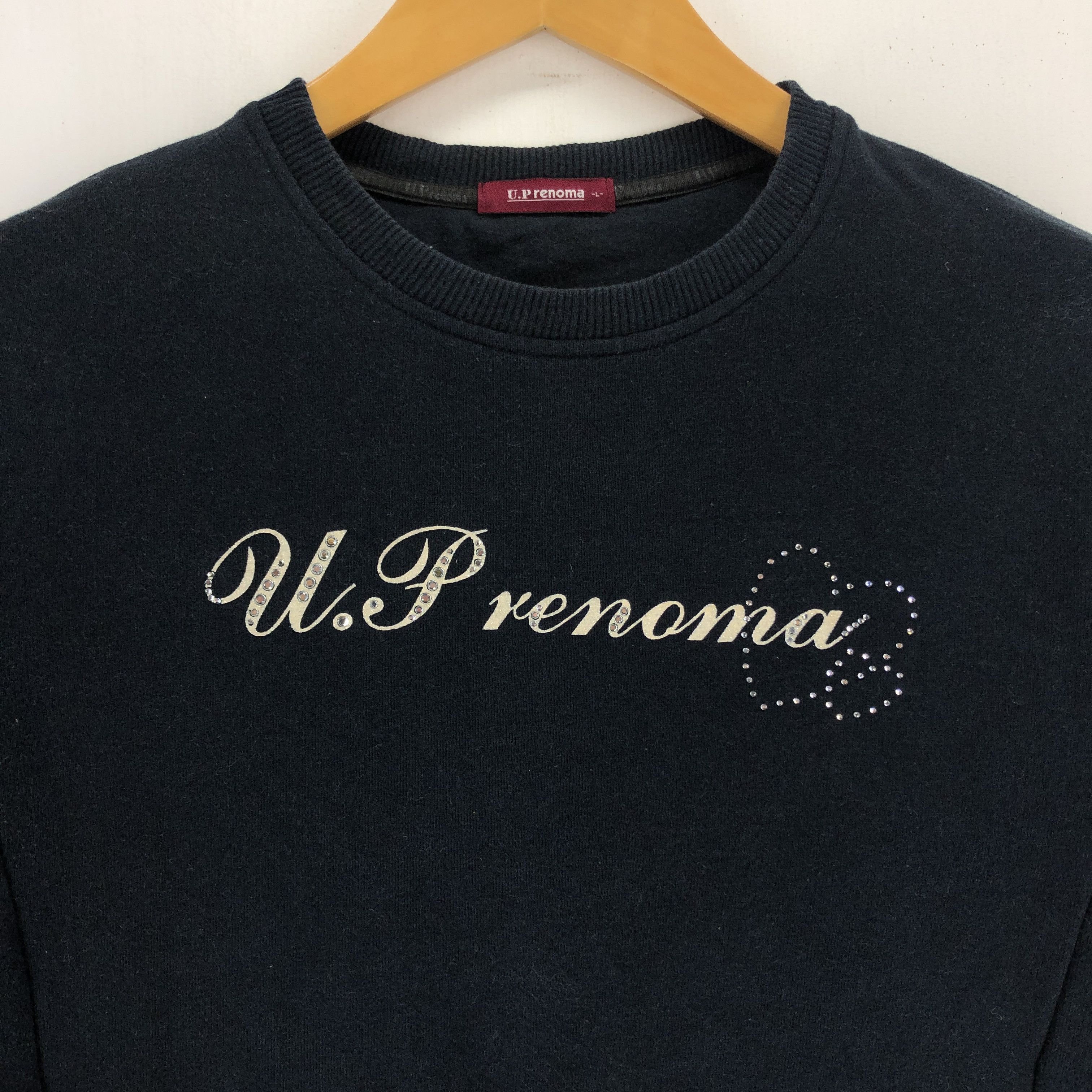 Renoma UP RENOMA Crew Neck Sweatshirt #2081-71 Size M / US 6-8 / IT 42-44 - 2 Thumbnail