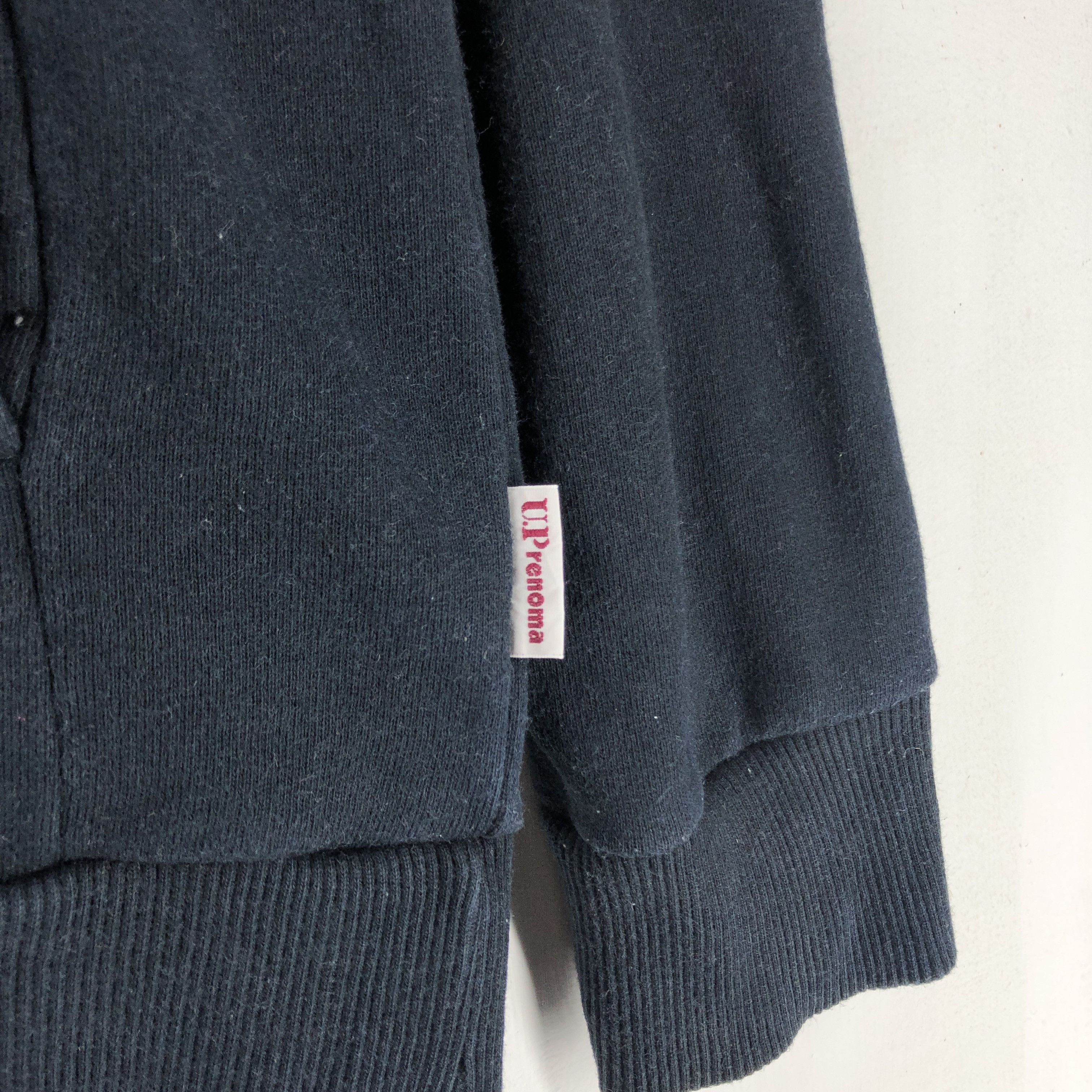 Renoma UP RENOMA Crew Neck Sweatshirt #2081-71 Size M / US 6-8 / IT 42-44 - 3 Thumbnail