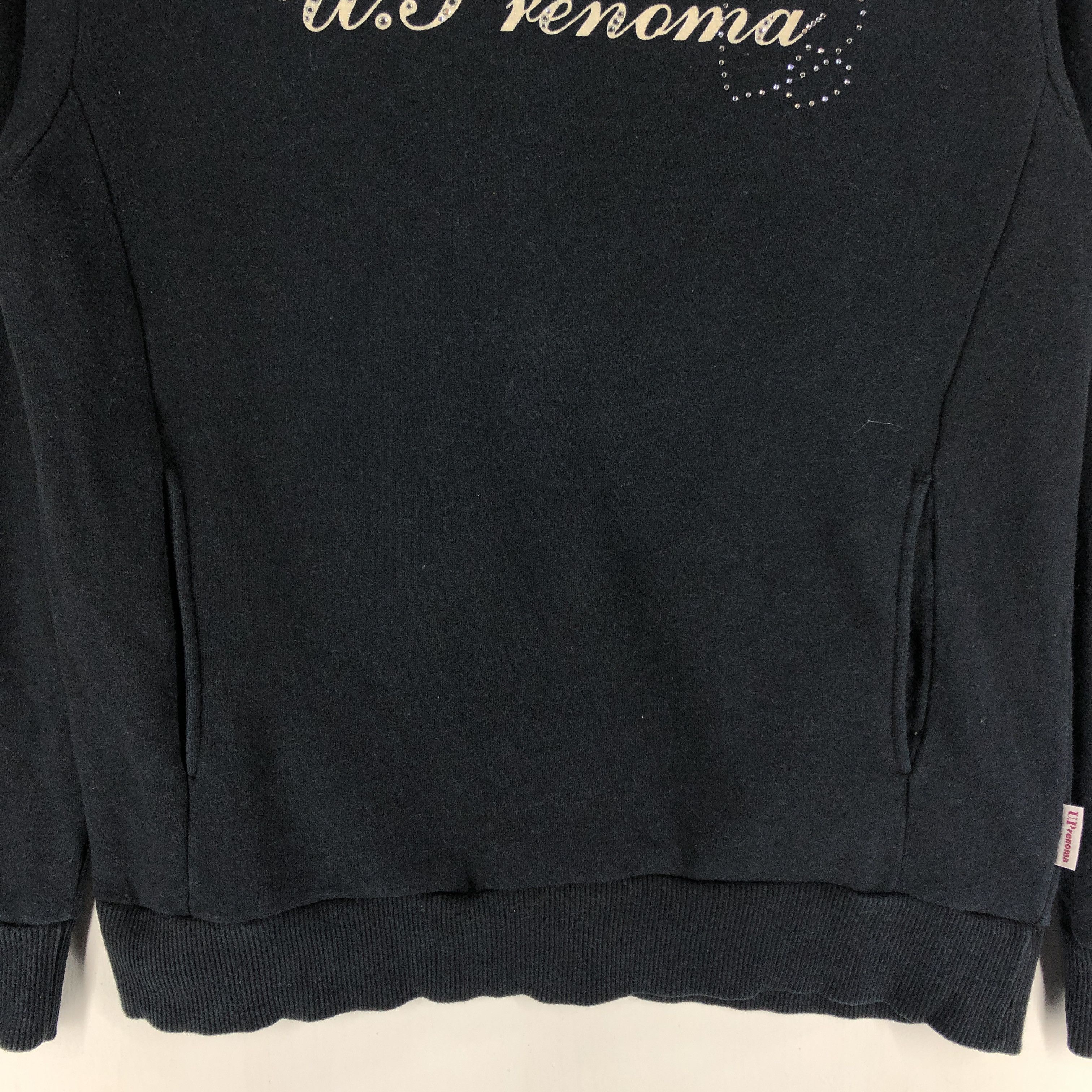Renoma UP RENOMA Crew Neck Sweatshirt #2081-71 Size M / US 6-8 / IT 42-44 - 4 Thumbnail