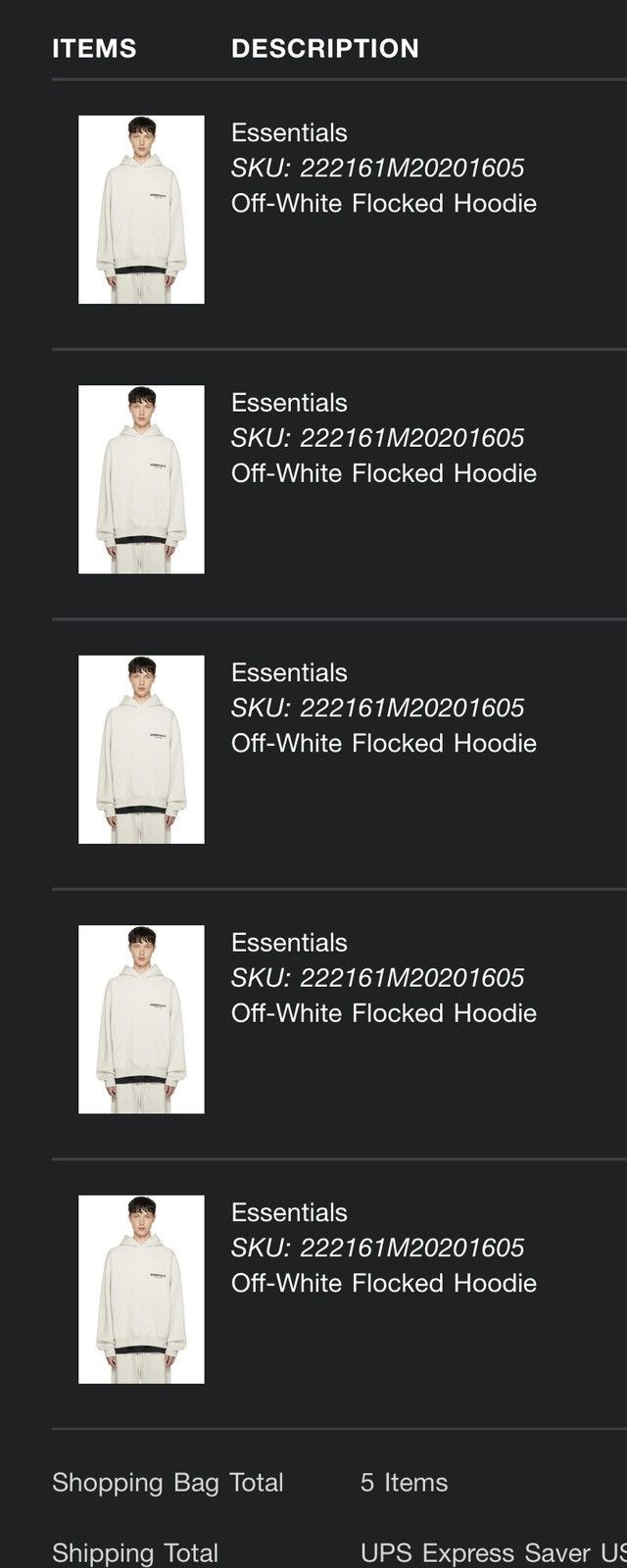 Essentials × FOG × Fear of God Fear of God Essentials Hoodie Light Oatmeal Size Small Size US S / EU 44-46 / 1 - 2 Thumbnail