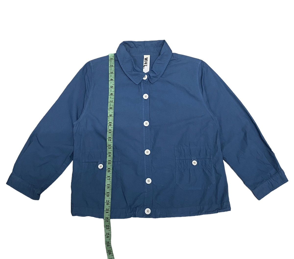 Margaret Howell × Vintage Offer‼️Vintage Margaret Howell MHL Shirt Size XS / US 0-2 / IT 36-38 - 8 Thumbnail