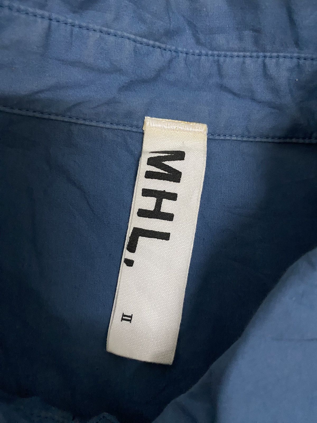 Margaret Howell × Vintage Offer‼️Vintage Margaret Howell MHL Shirt Size XS / US 0-2 / IT 36-38 - 3 Thumbnail