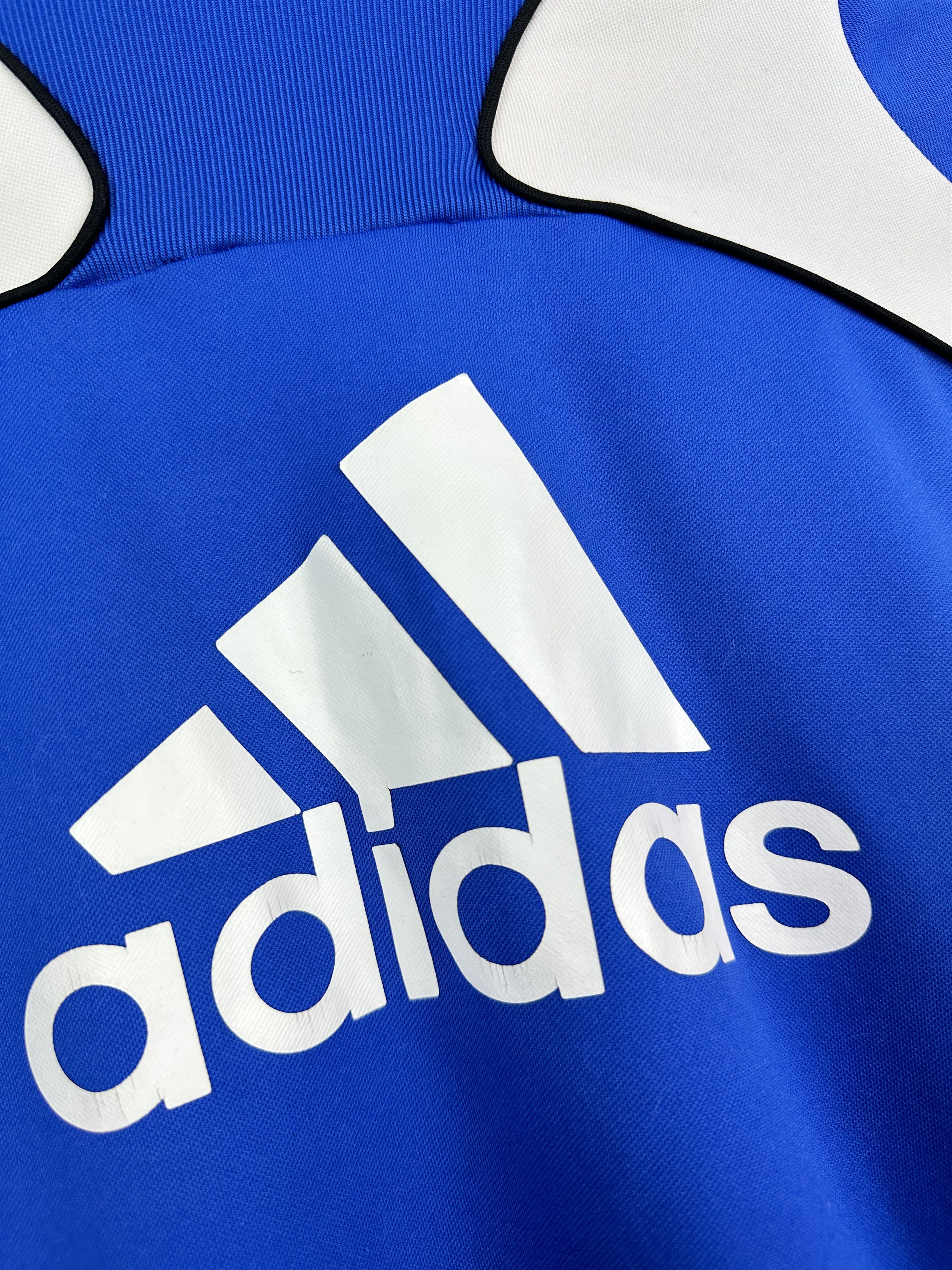 Adidas Vintage Chelsea Football Sweatshirt Track Top Jacket Soccer Size US S / EU 44-46 / 1 - 17 Thumbnail