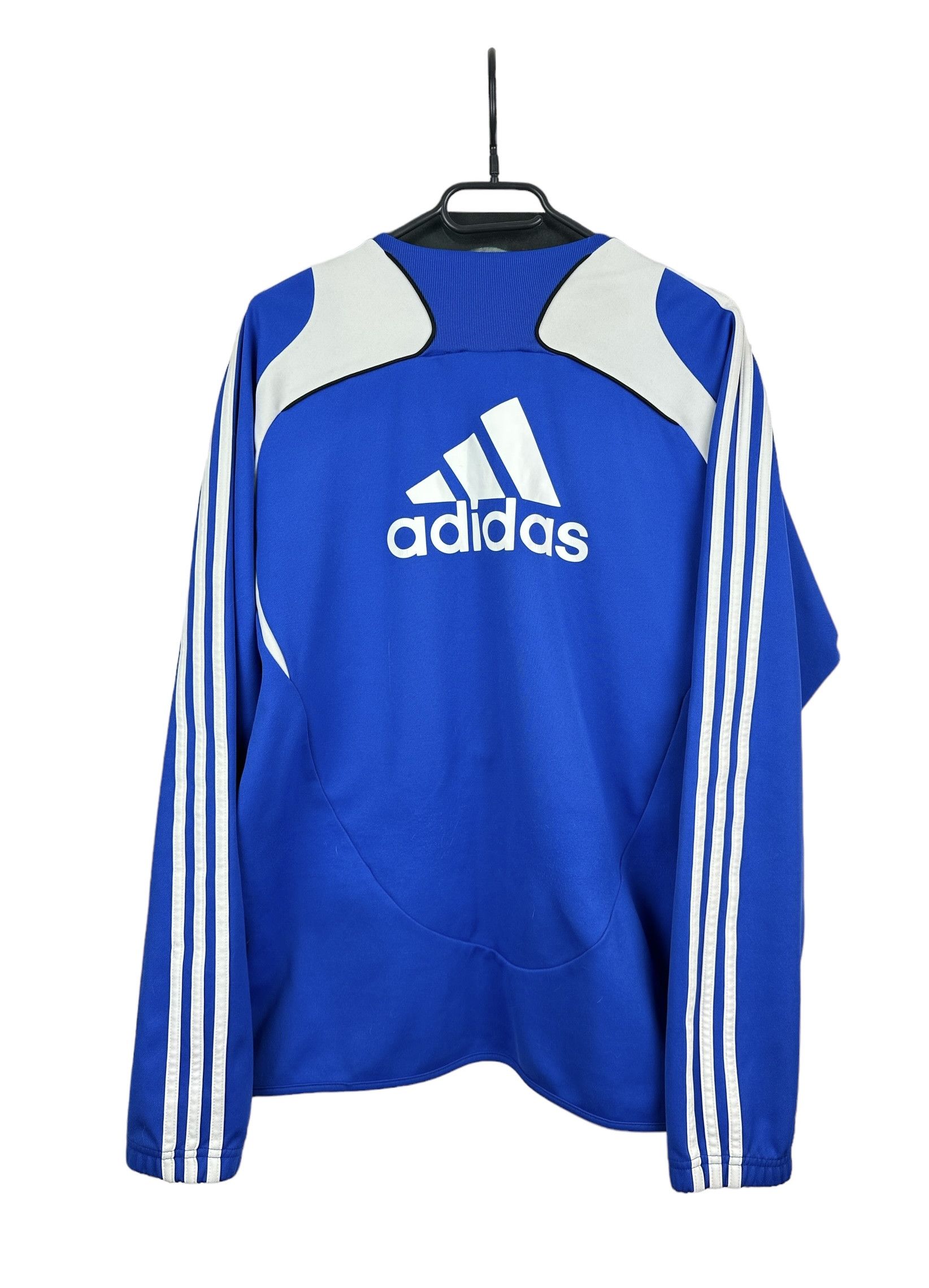 Adidas Vintage Chelsea Football Sweatshirt Track Top Jacket Soccer Size US S / EU 44-46 / 1 - 15 Thumbnail
