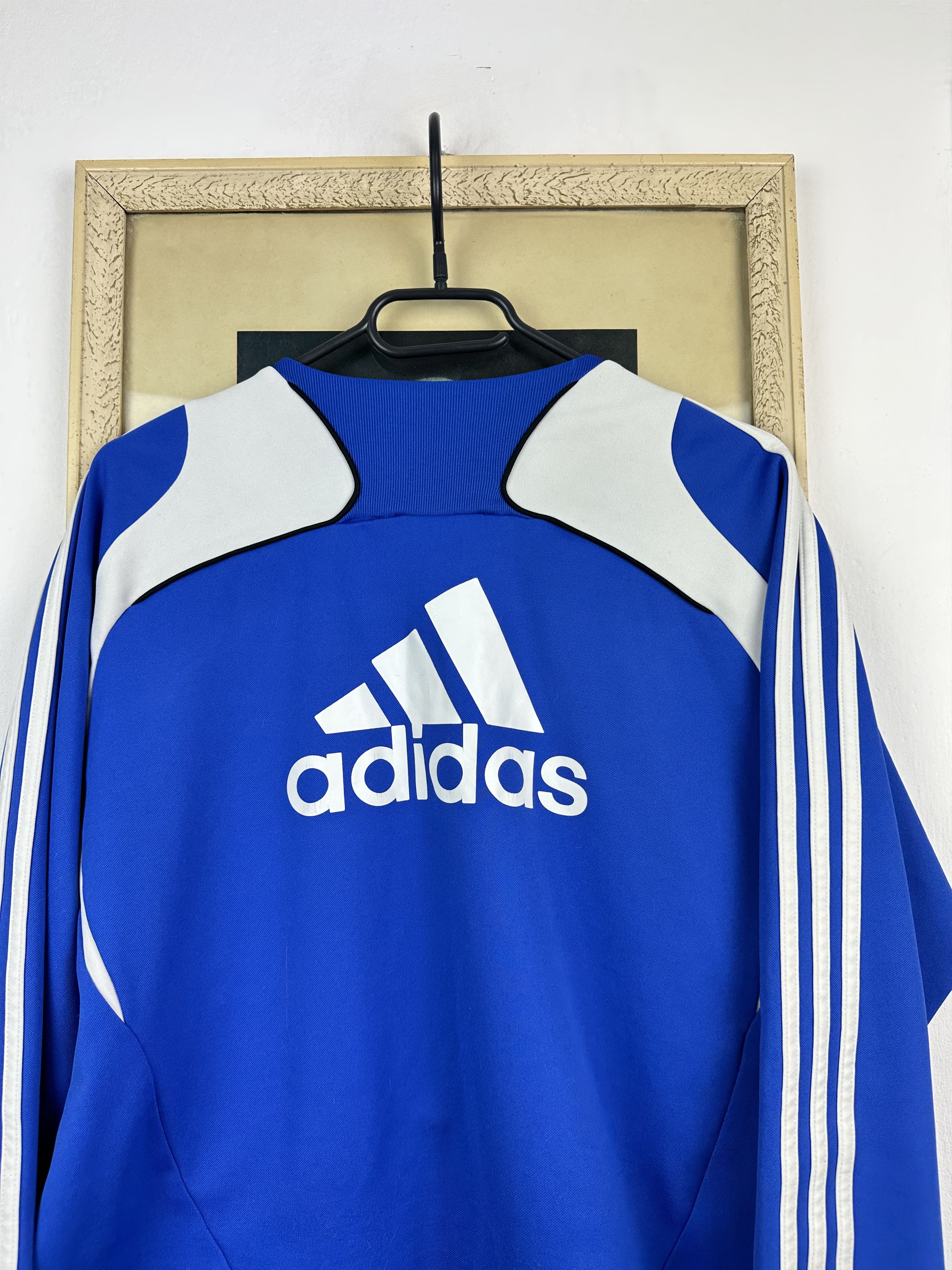 Adidas Vintage Chelsea Football Sweatshirt Track Top Jacket Soccer Size US S / EU 44-46 / 1 - 16 Thumbnail