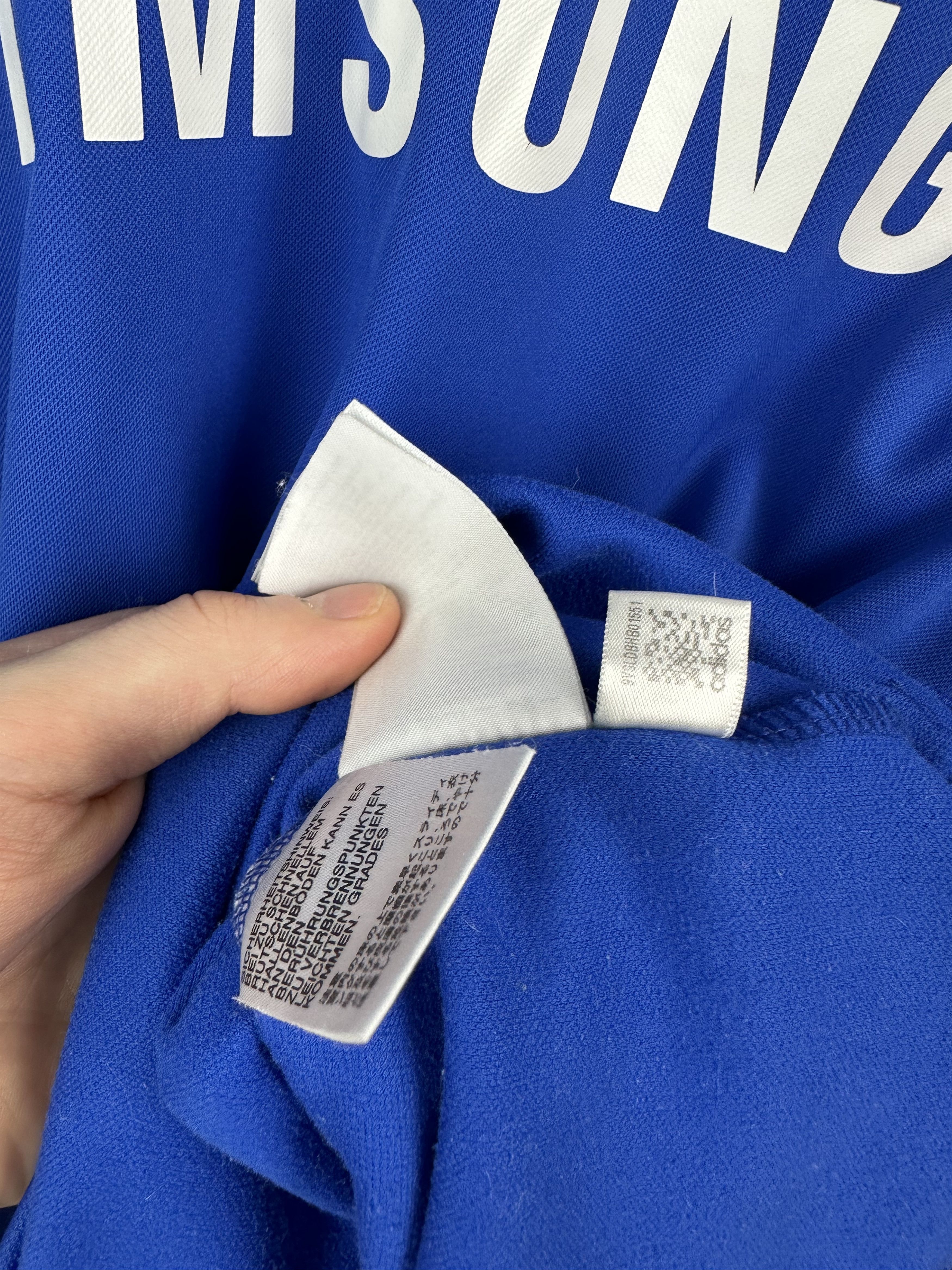 Adidas Vintage Chelsea Football Sweatshirt Track Top Jacket Soccer Size US S / EU 44-46 / 1 - 12 Thumbnail
