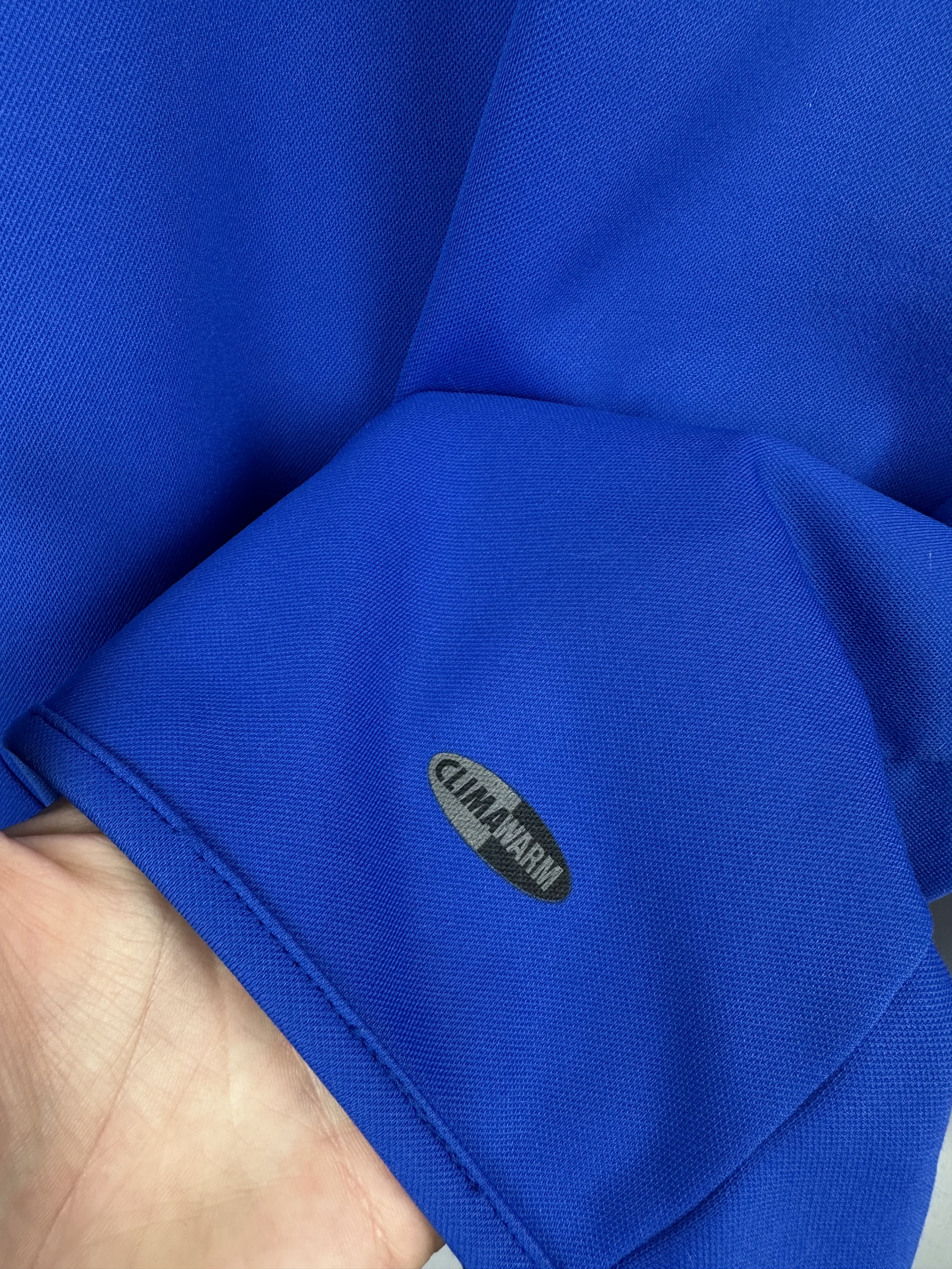 Adidas Vintage Chelsea Football Sweatshirt Track Top Jacket Soccer Size US S / EU 44-46 / 1 - 8 Thumbnail