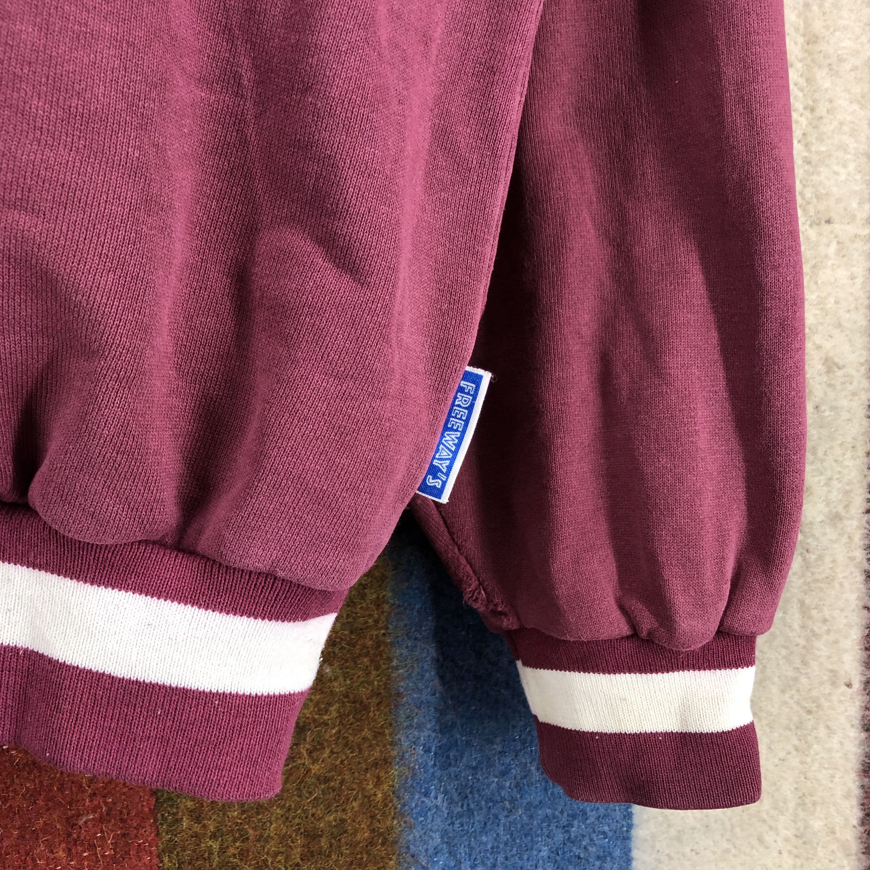 Japanese Brand FREEWAY COMPANY Crew Neck Sweatshirt #0404/Q Size US M / EU 48-50 / 2 - 5 Thumbnail