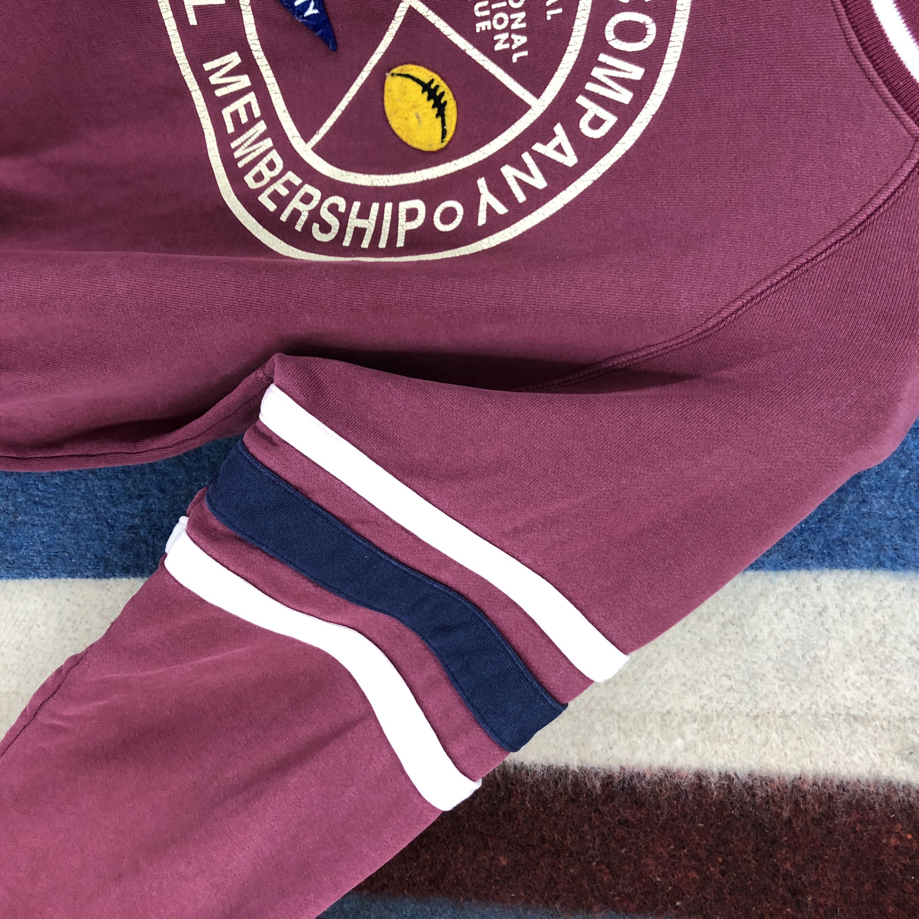 Japanese Brand FREEWAY COMPANY Crew Neck Sweatshirt #0404/Q Size US M / EU 48-50 / 2 - 4 Thumbnail