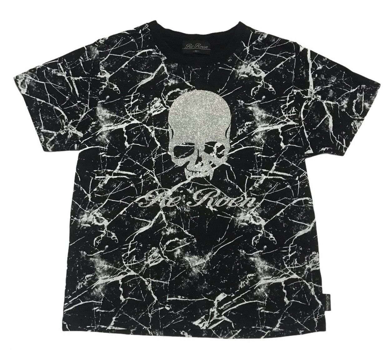Japanese Brand × Vintage Steals‼️Vintage Reroen Skeleton Painted Art Tee Size US S / EU 44-46 / 1 - 1 Thumbnail