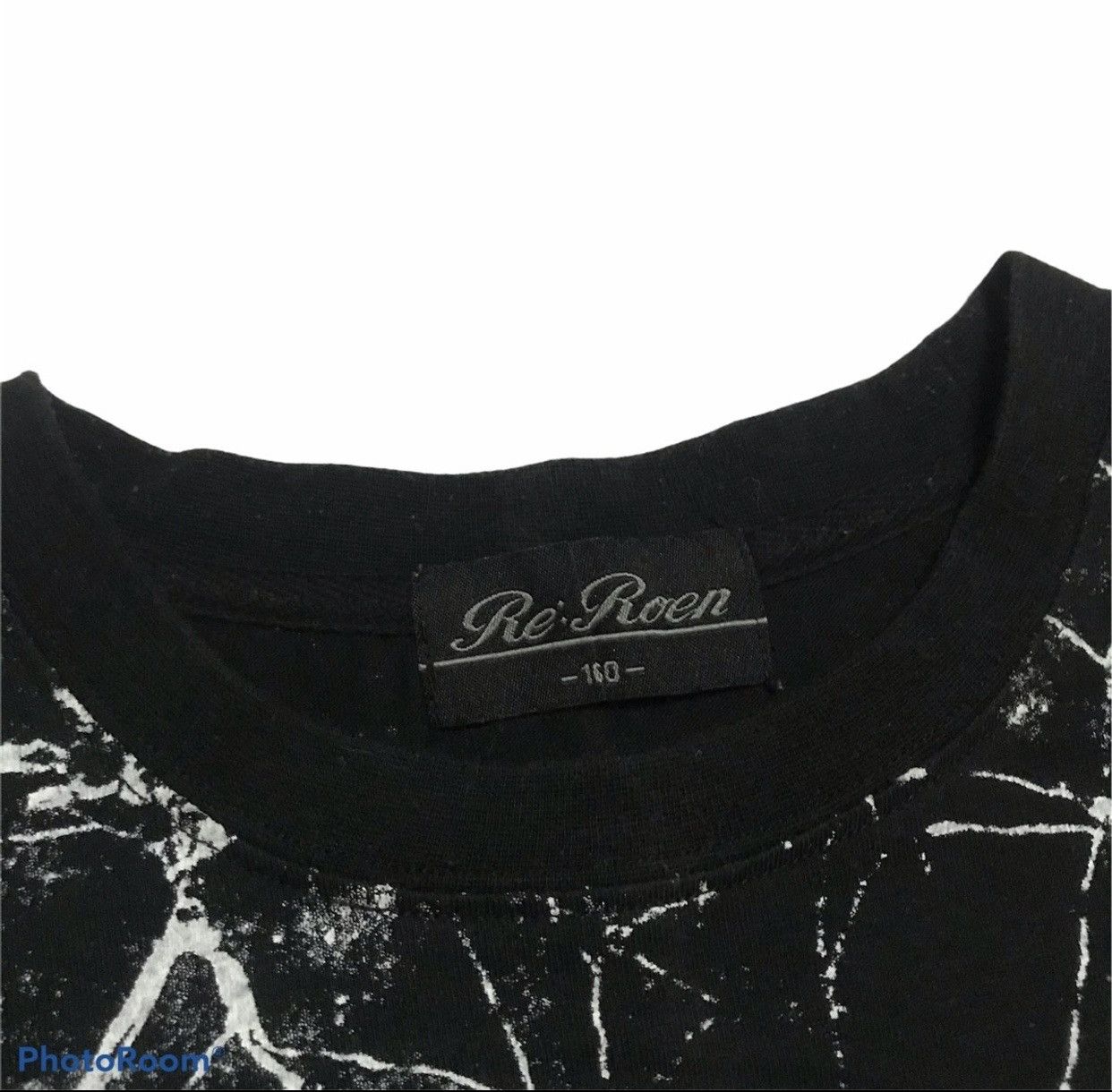 Japanese Brand × Vintage Steals‼️Vintage Reroen Skeleton Painted Art Tee Size US S / EU 44-46 / 1 - 4 Thumbnail