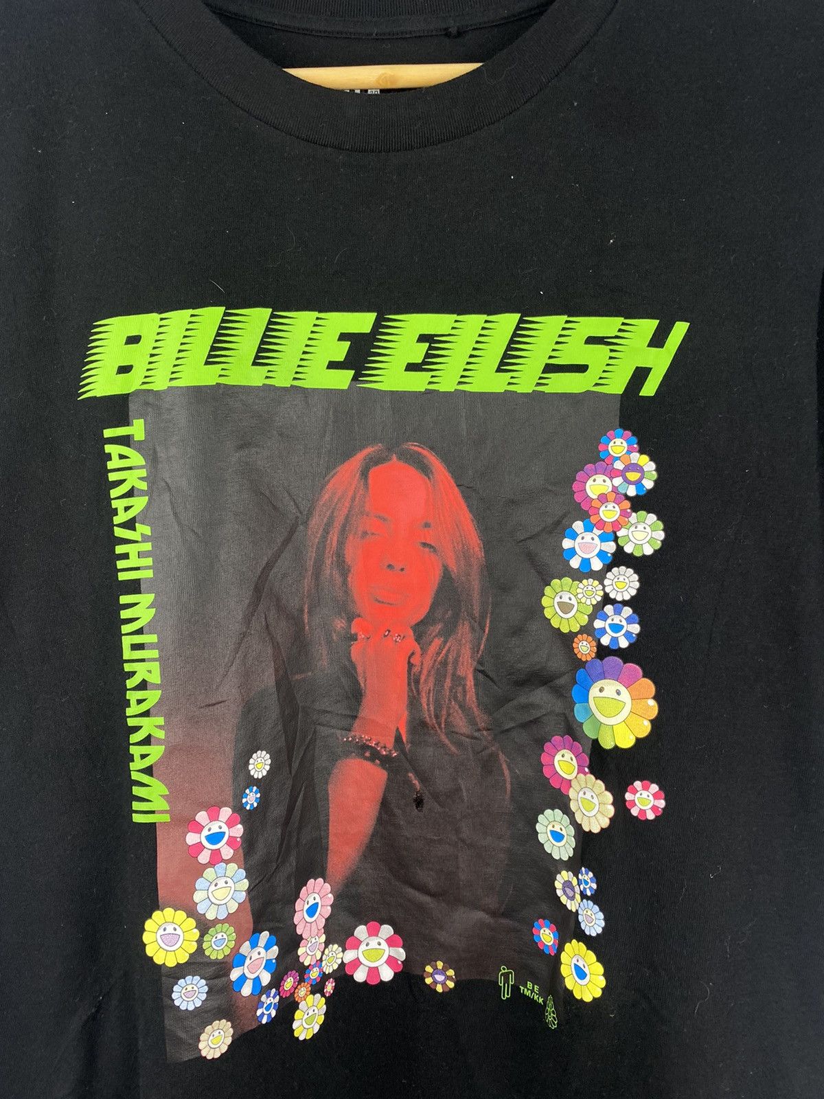 Billie Eilish × Takashi Murakami Billie Eilish Takashi Murakami Tshirt Size US L / EU 52-54 / 3 - 5 Thumbnail