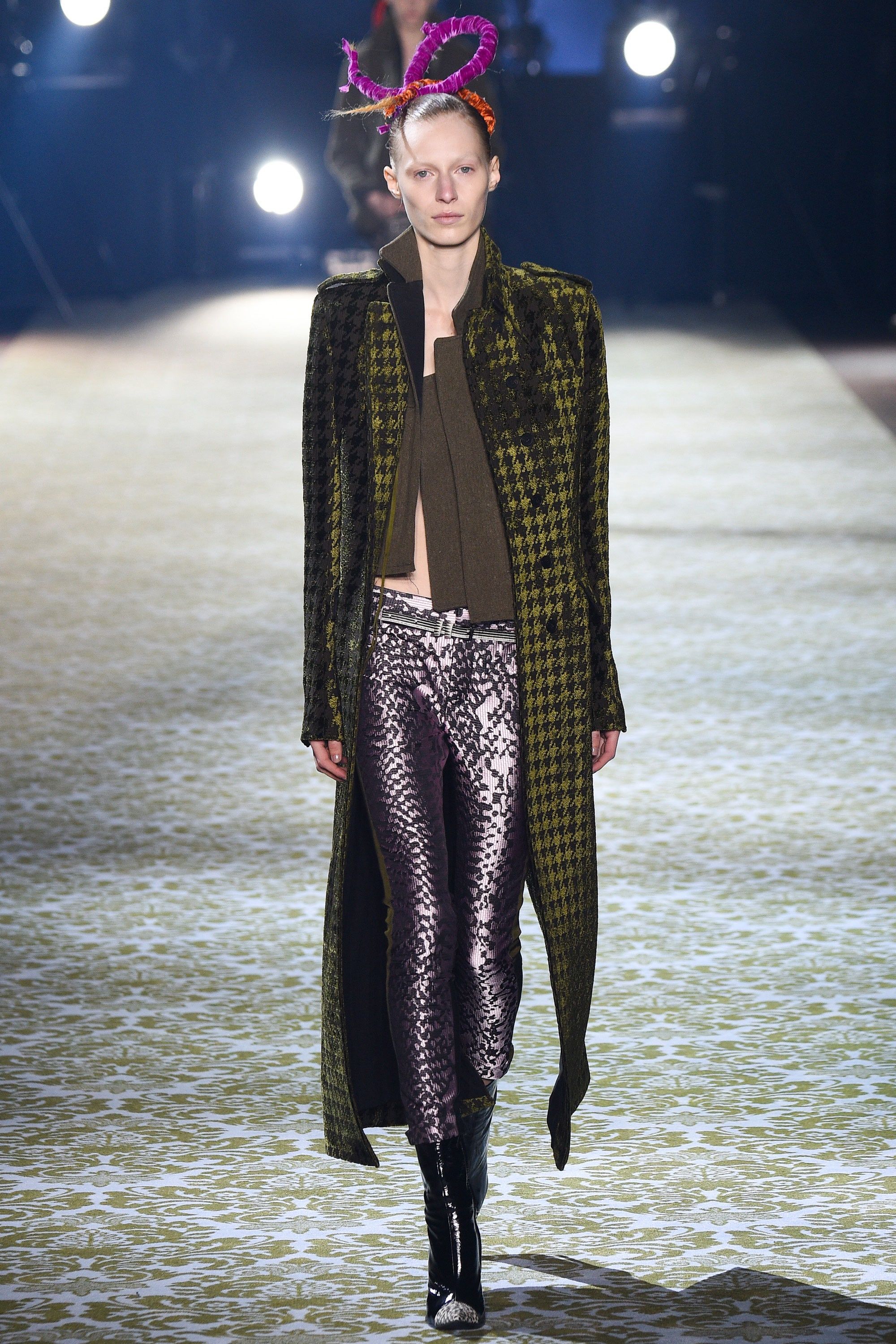 Haider Ackermann AW16 houndstooth jacket Size US XS / EU 42 / 0 - 8 Thumbnail
