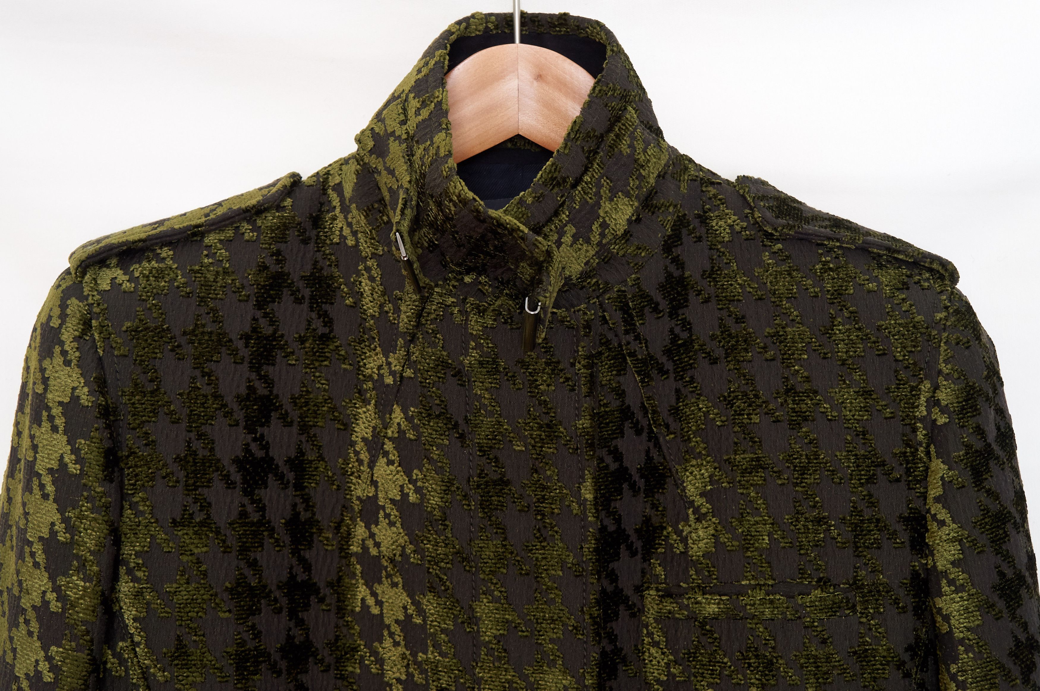 Haider Ackermann AW16 houndstooth jacket Size US XS / EU 42 / 0 - 3 Thumbnail