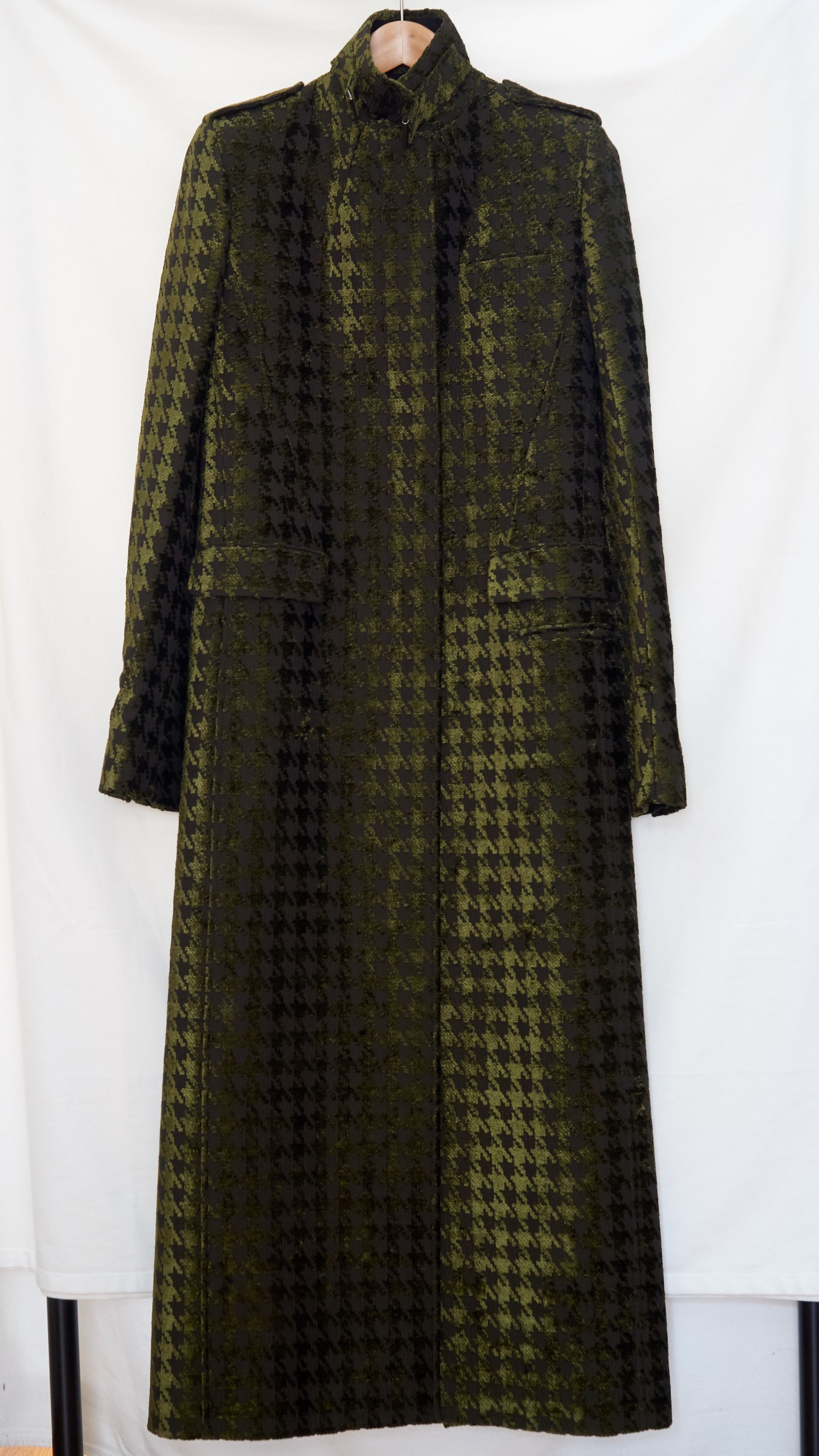 Haider Ackermann AW16 houndstooth jacket Size US XS / EU 42 / 0 - 1 Thumbnail