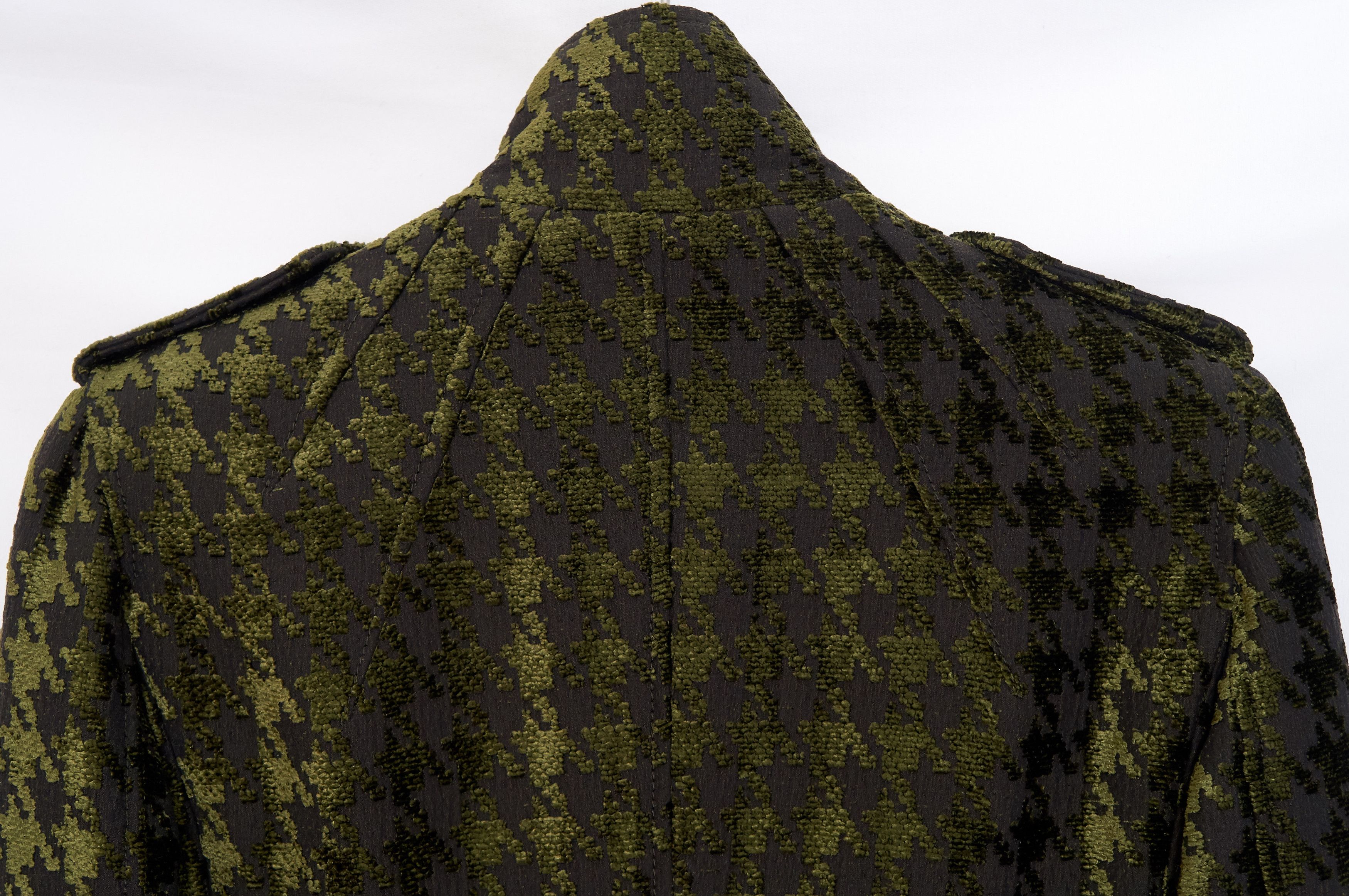 Haider Ackermann AW16 houndstooth jacket Size US XS / EU 42 / 0 - 4 Thumbnail