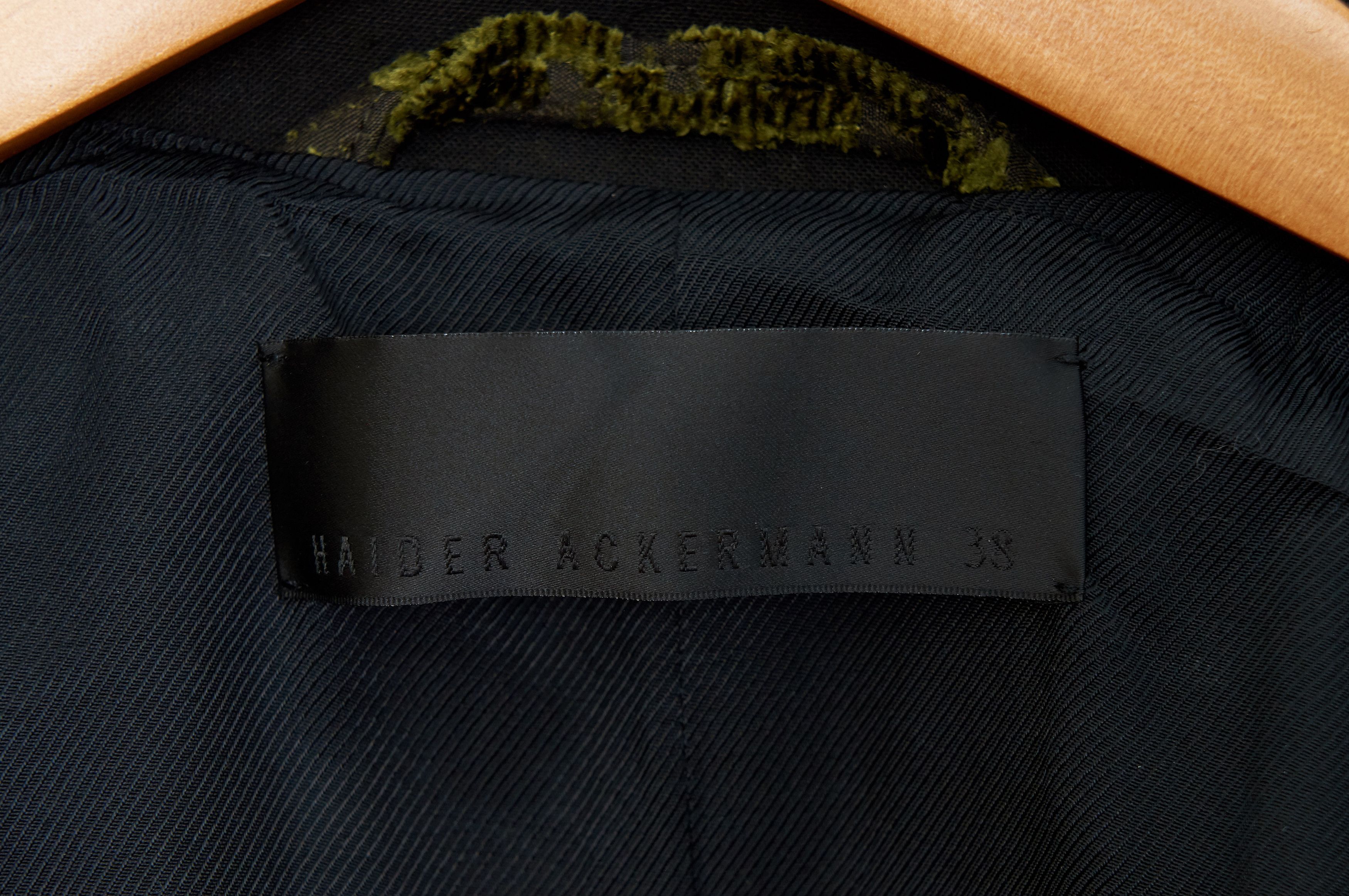 Haider Ackermann AW16 houndstooth jacket Size US XS / EU 42 / 0 - 6 Thumbnail