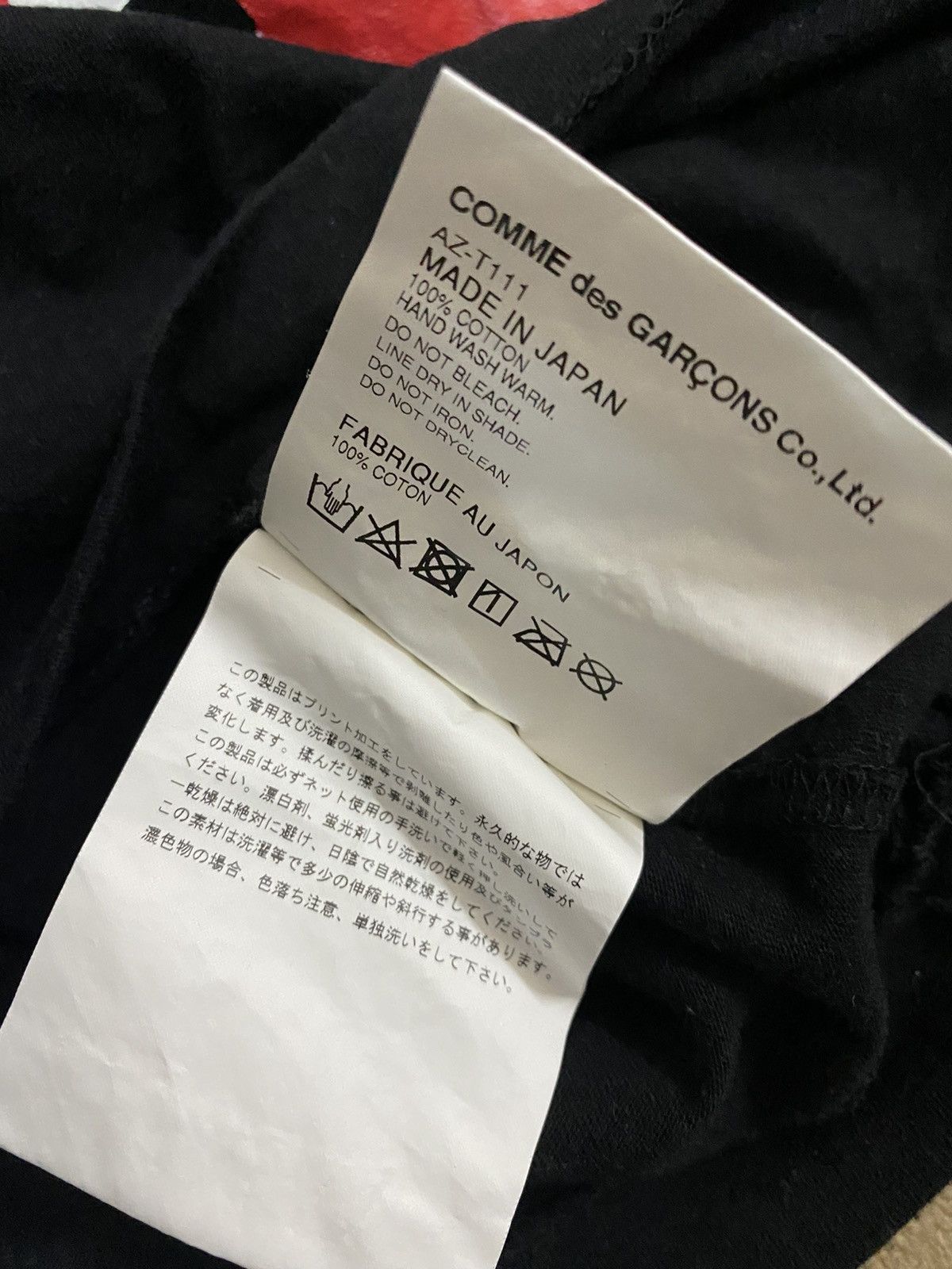 CDG by Comme des Garcons × Comme des Garcons × Comme des Garcons PLAY Comme Des Garcons kids Shirt Size US M / EU 48-50 / 2 - 8 Thumbnail