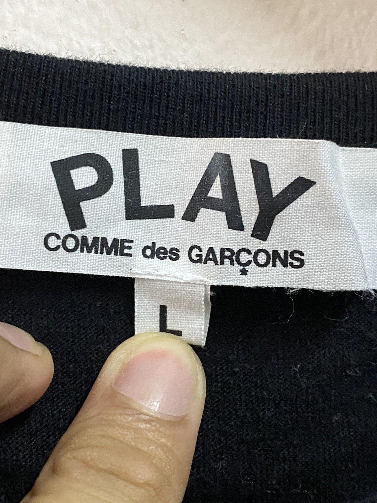 CDG by Comme des Garcons × Comme des Garcons × Comme des Garcons PLAY Comme Des Garcons kids Shirt Size US M / EU 48-50 / 2 - 6 Thumbnail