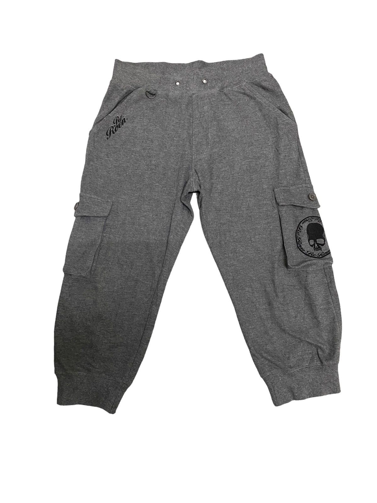 Vintage Vintage ReRoen Skeleton Cargo Cropped Pant | Grailed