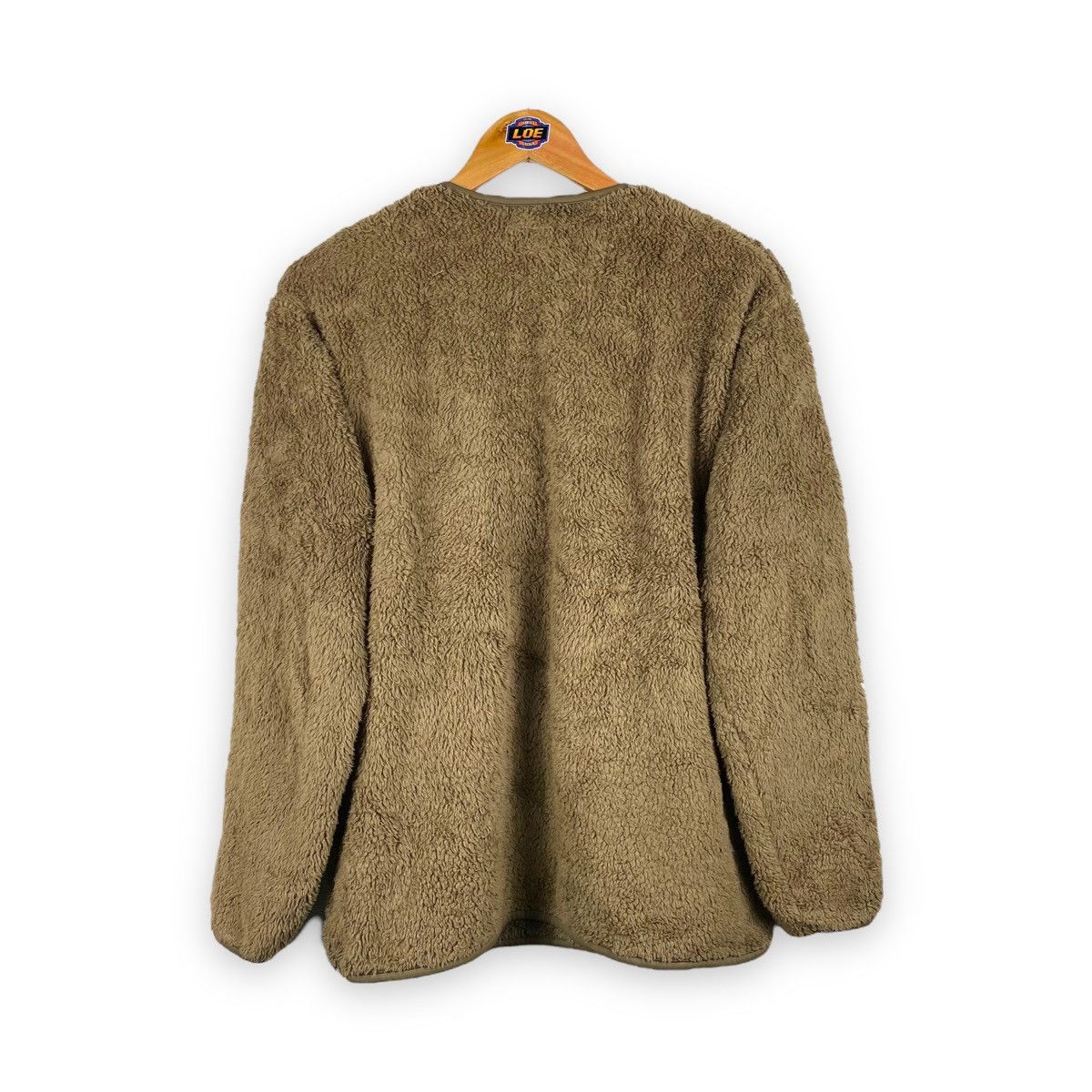 Engineered Garments × Japanese Brand ENGINEERED GARMENTS X UNIQLO DEEP PILE FLEECE SHERPA JACKET Size US L / EU 52-54 / 3 - 4 Thumbnail