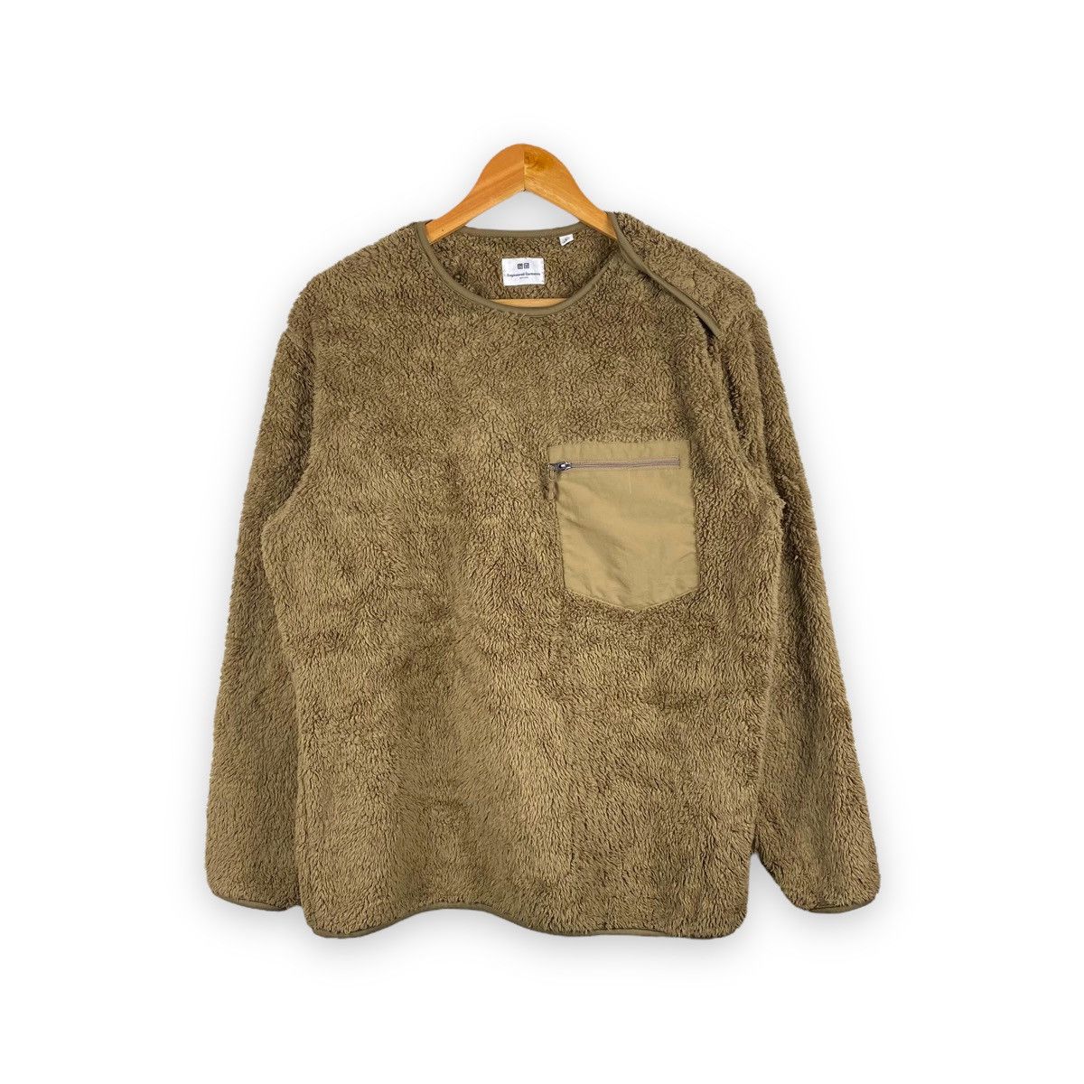 Engineered Garments × Japanese Brand ENGINEERED GARMENTS X UNIQLO DEEP PILE FLEECE SHERPA JACKET Size US L / EU 52-54 / 3 - 1 Thumbnail