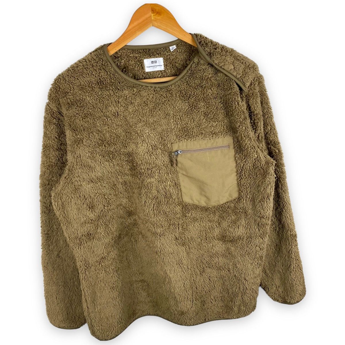 Engineered Garments × Japanese Brand ENGINEERED GARMENTS X UNIQLO DEEP PILE FLEECE SHERPA JACKET Size US L / EU 52-54 / 3 - 3 Thumbnail