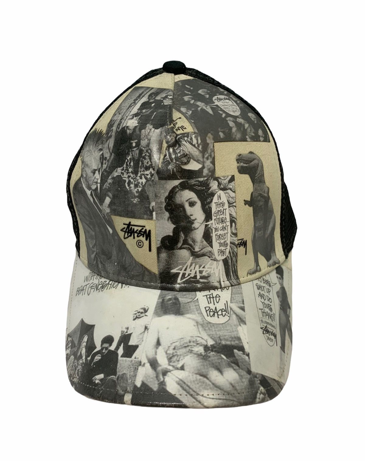 Japanese Brand × Stussy × Vintage Stussy Trucker Hat Headgear Rare Snapback Size ONE SIZE - 1 Thumbnail