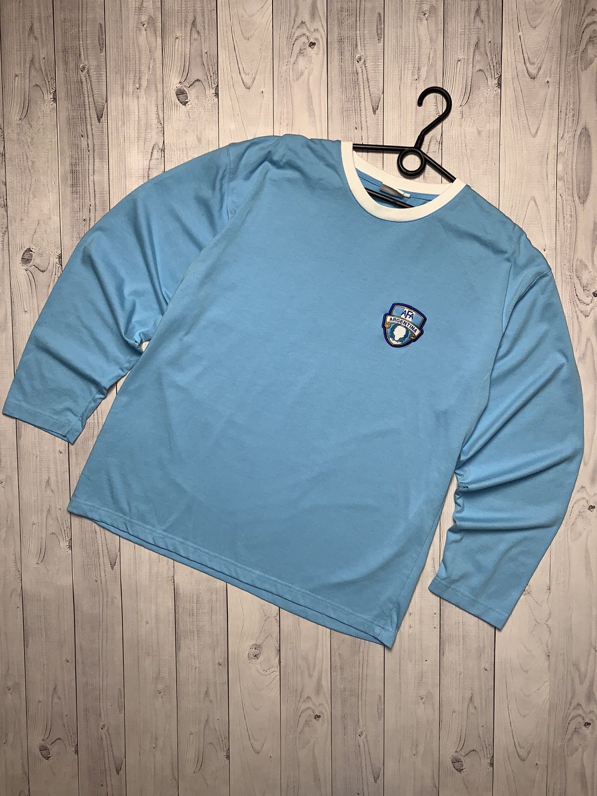 Vintage Vintage Argentina soccer jersey 10 Messi Maradona Size US L / EU 52-54 / 3 - 2 Thumbnail