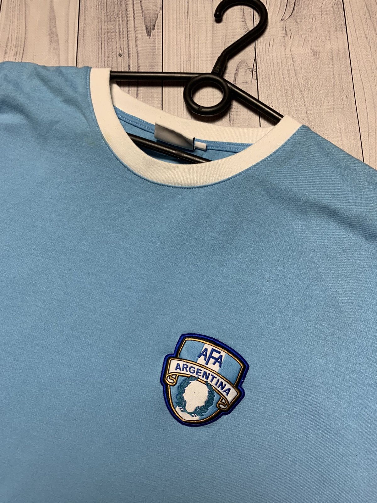 Vintage Vintage Argentina soccer jersey 10 Messi Maradona Size US L / EU 52-54 / 3 - 3 Thumbnail