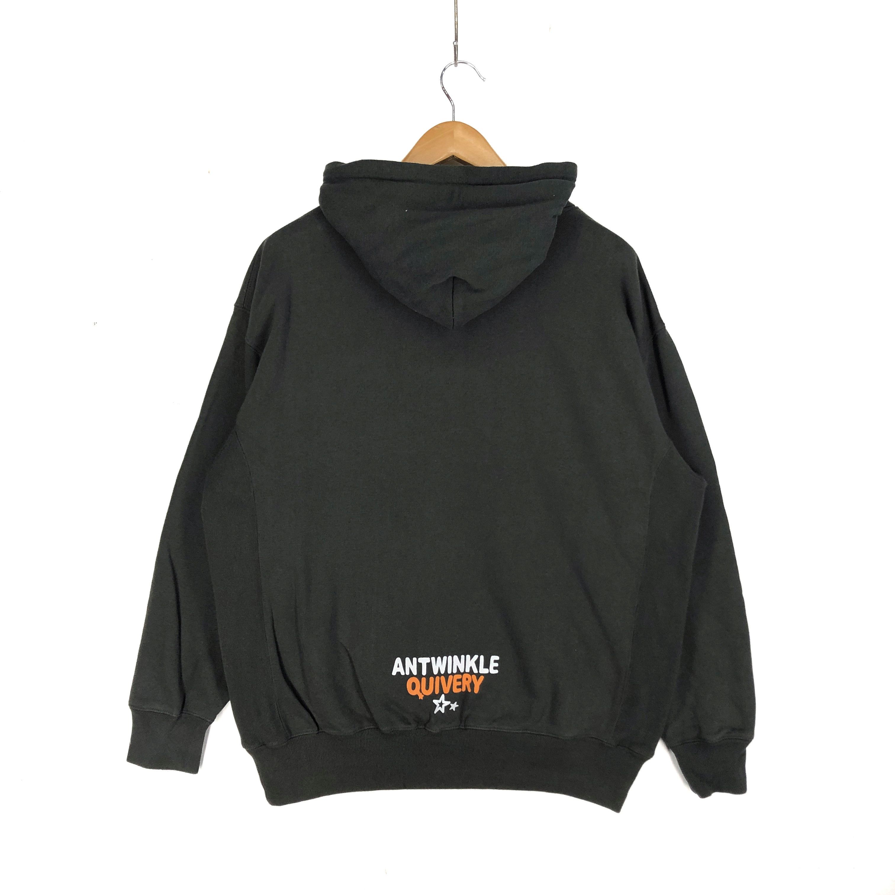Japanese Brand CRAFT WORK DESIGN MOVEN PICK Hoodie Pullover #2507-88 Size US XL / EU 56 / 4 - 6 Thumbnail