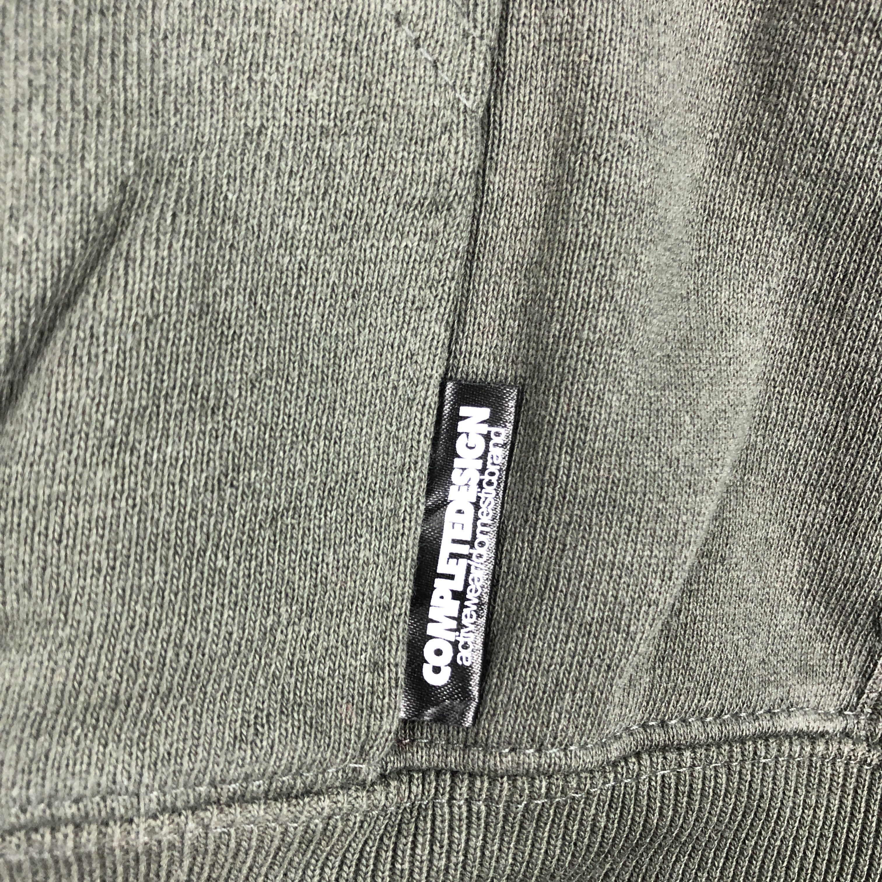 Japanese Brand CRAFT WORK DESIGN MOVEN PICK Hoodie Pullover #2507-88 Size US XL / EU 56 / 4 - 3 Thumbnail