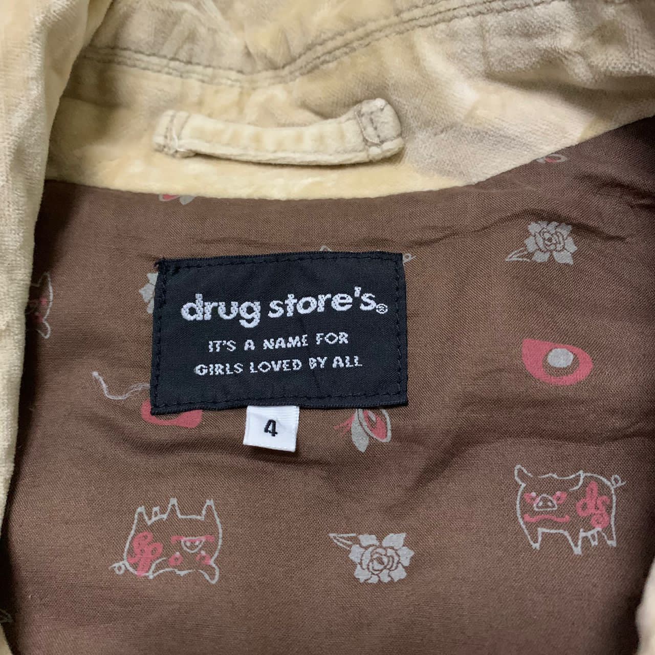 Japanese Brand Drug store’s jacket Size US L / EU 52-54 / 3 - 6 Thumbnail