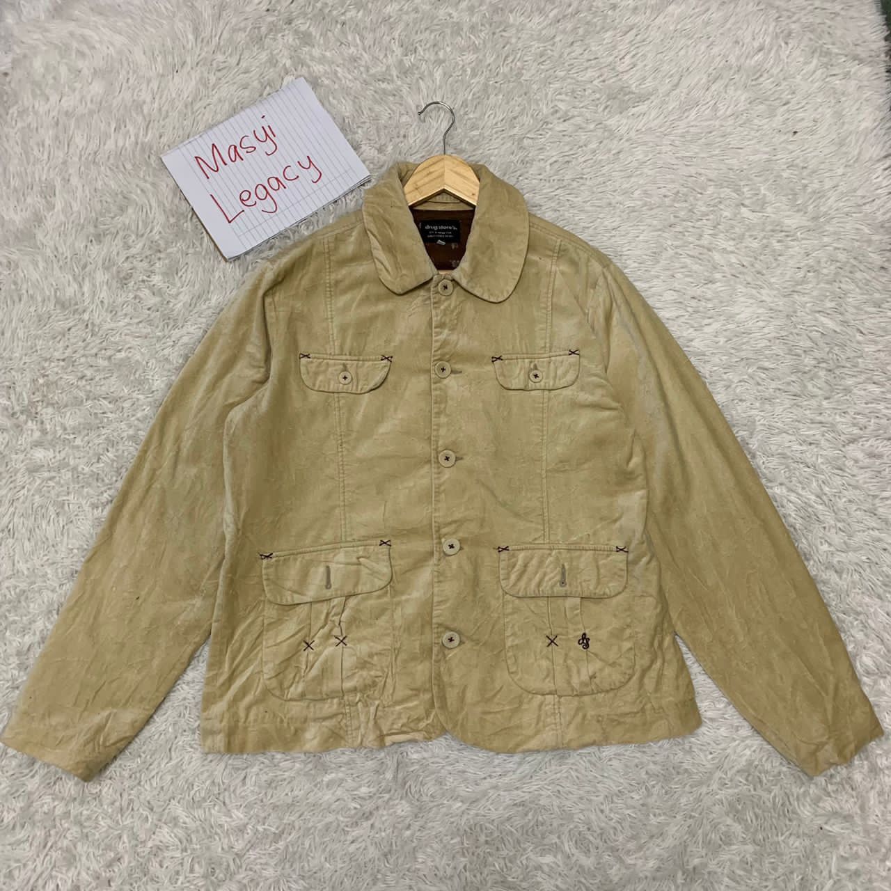 Japanese Brand Drug store’s jacket Size US L / EU 52-54 / 3 - 1 Thumbnail