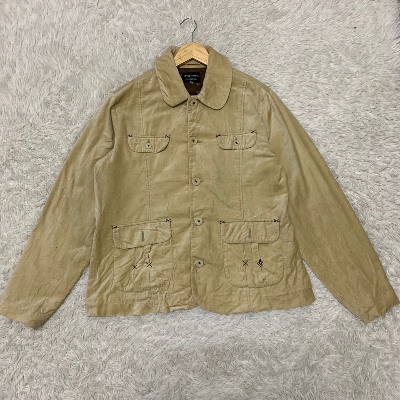 Japanese Brand Drug store’s jacket Size US L / EU 52-54 / 3 - 9 Thumbnail
