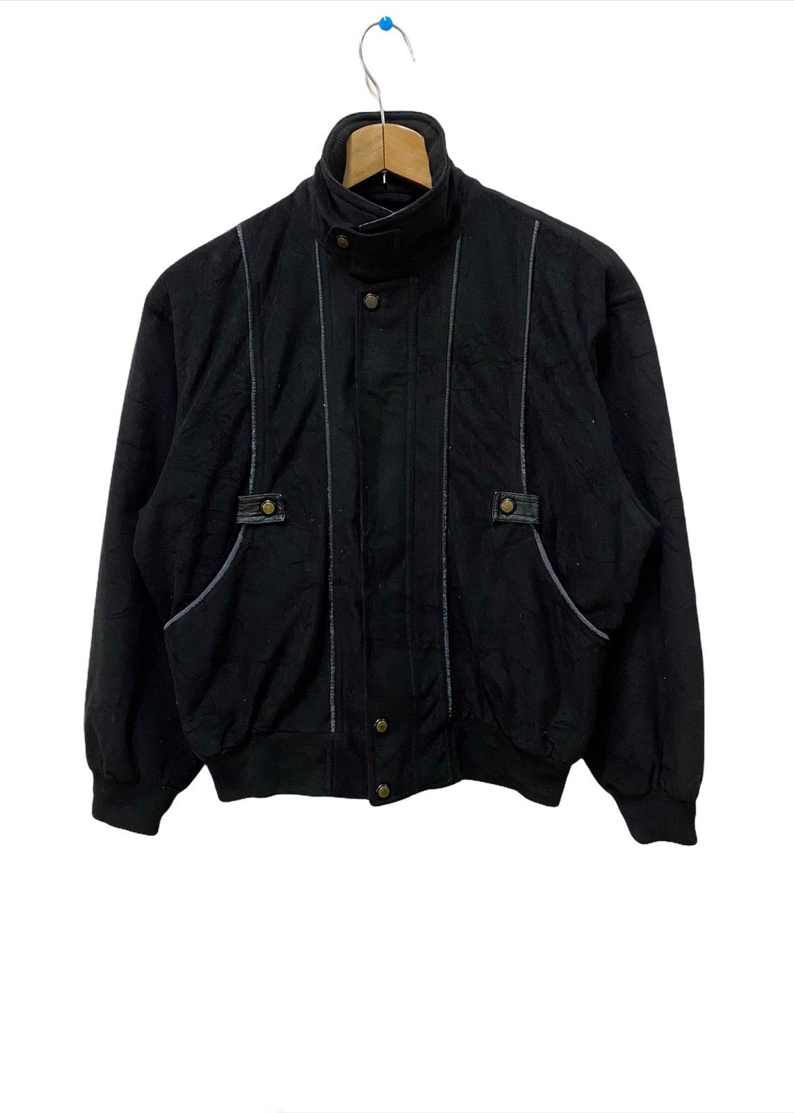 Flying hawk bomber jacket