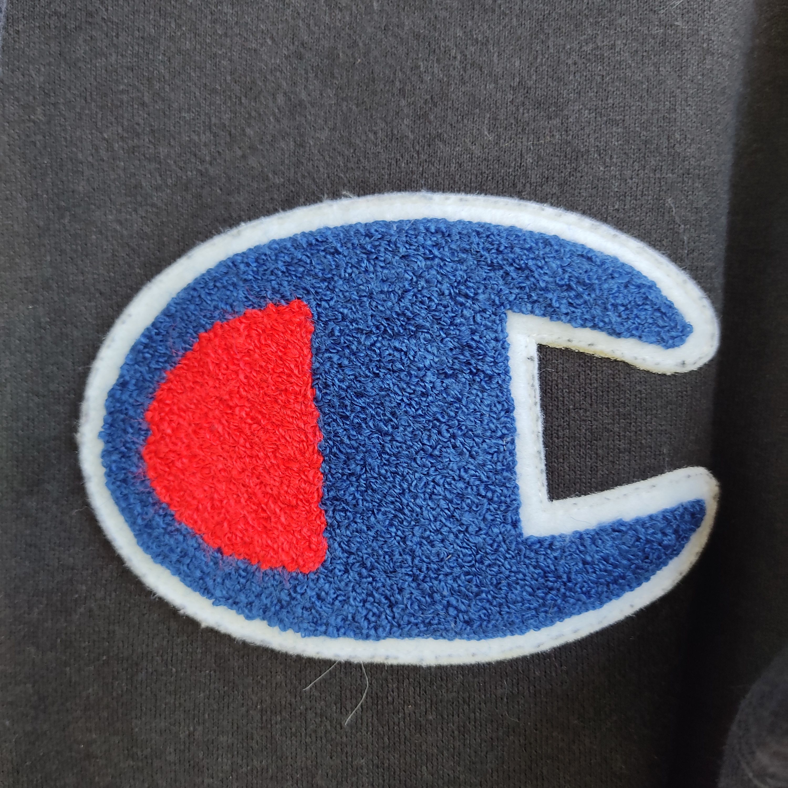 Champion Champion Big Logo Emberoided Navy Blue Hoodie Size US M / EU 48-50 / 2 - 8 Thumbnail
