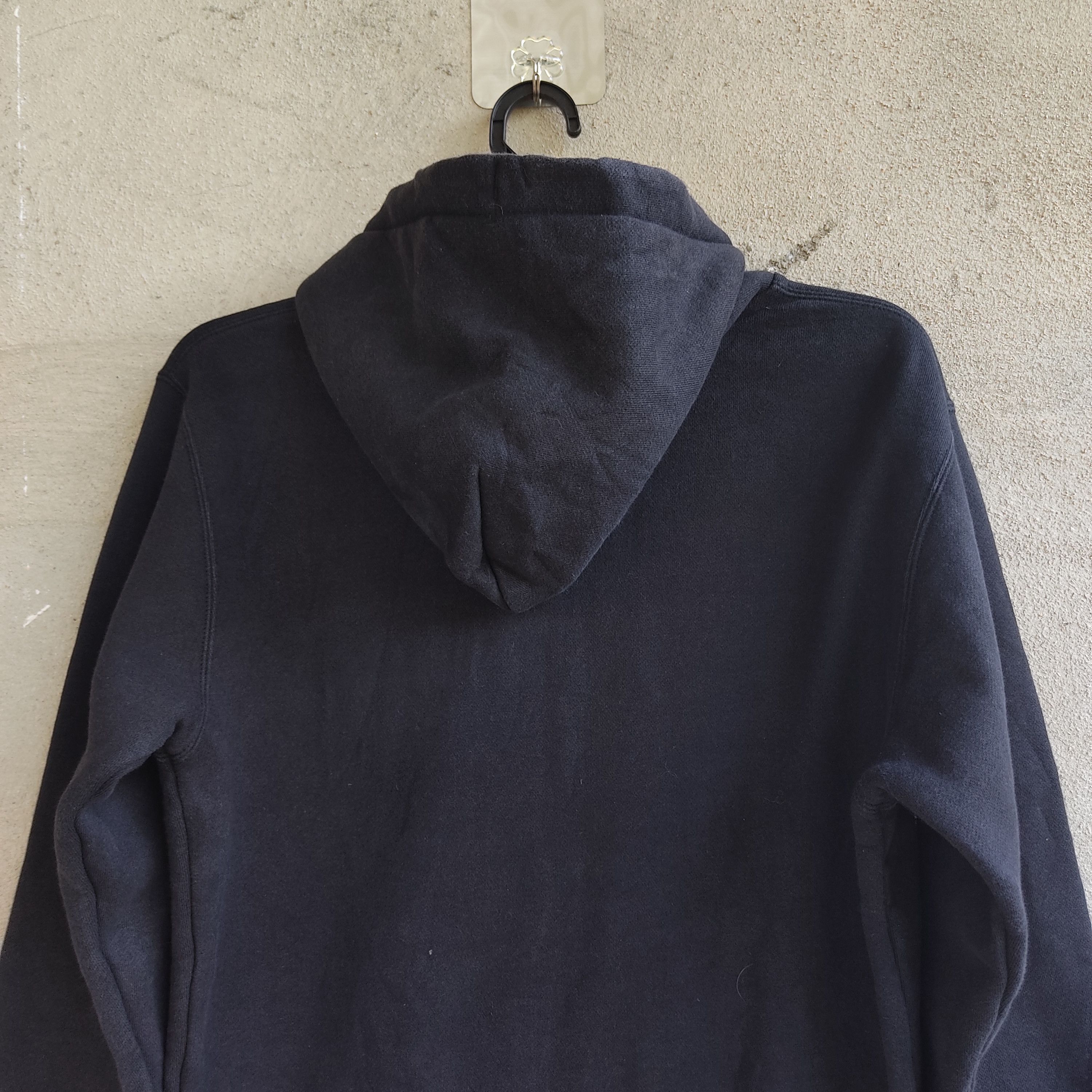 Champion Champion Big Logo Emberoided Navy Blue Hoodie Size US M / EU 48-50 / 2 - 13 Thumbnail