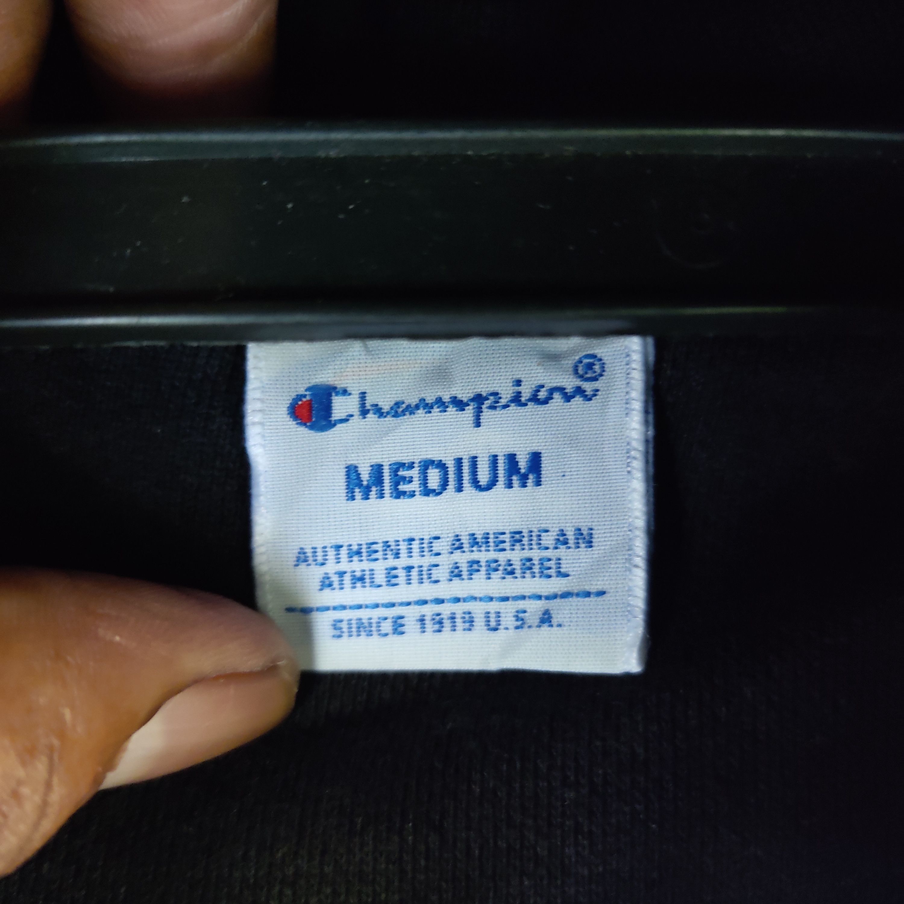 Champion Champion Big Logo Emberoided Navy Blue Hoodie Size US M / EU 48-50 / 2 - 11 Thumbnail