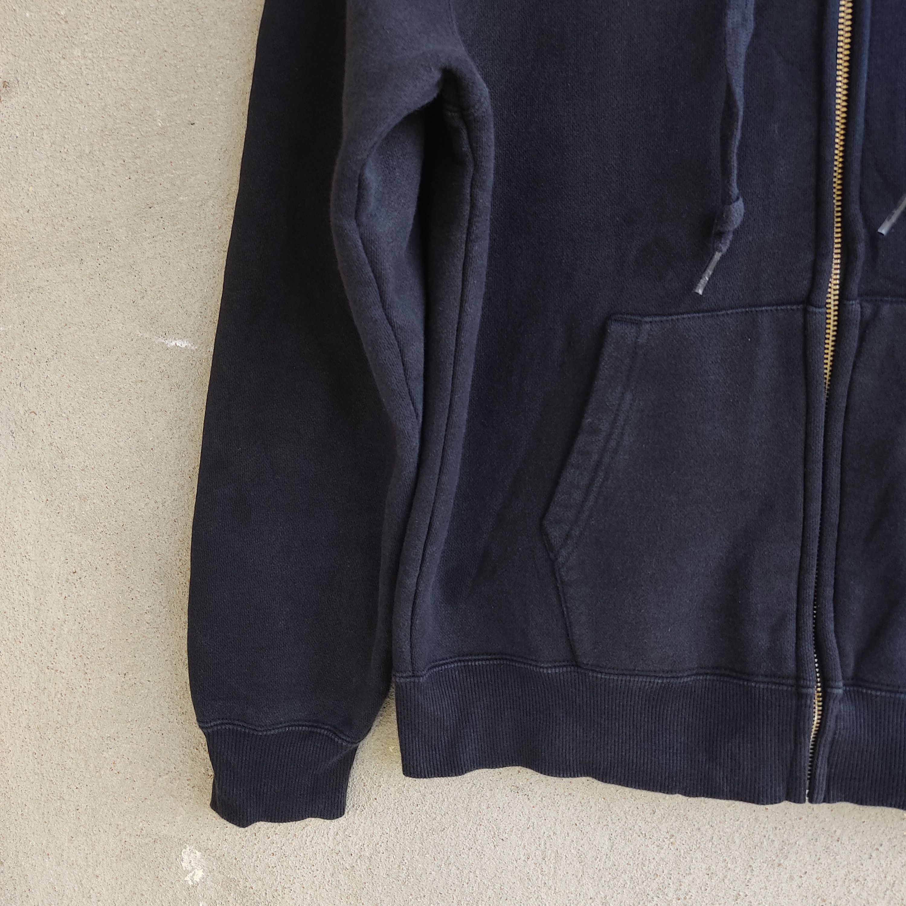 Champion Champion Big Logo Emberoided Navy Blue Hoodie Size US M / EU 48-50 / 2 - 6 Thumbnail
