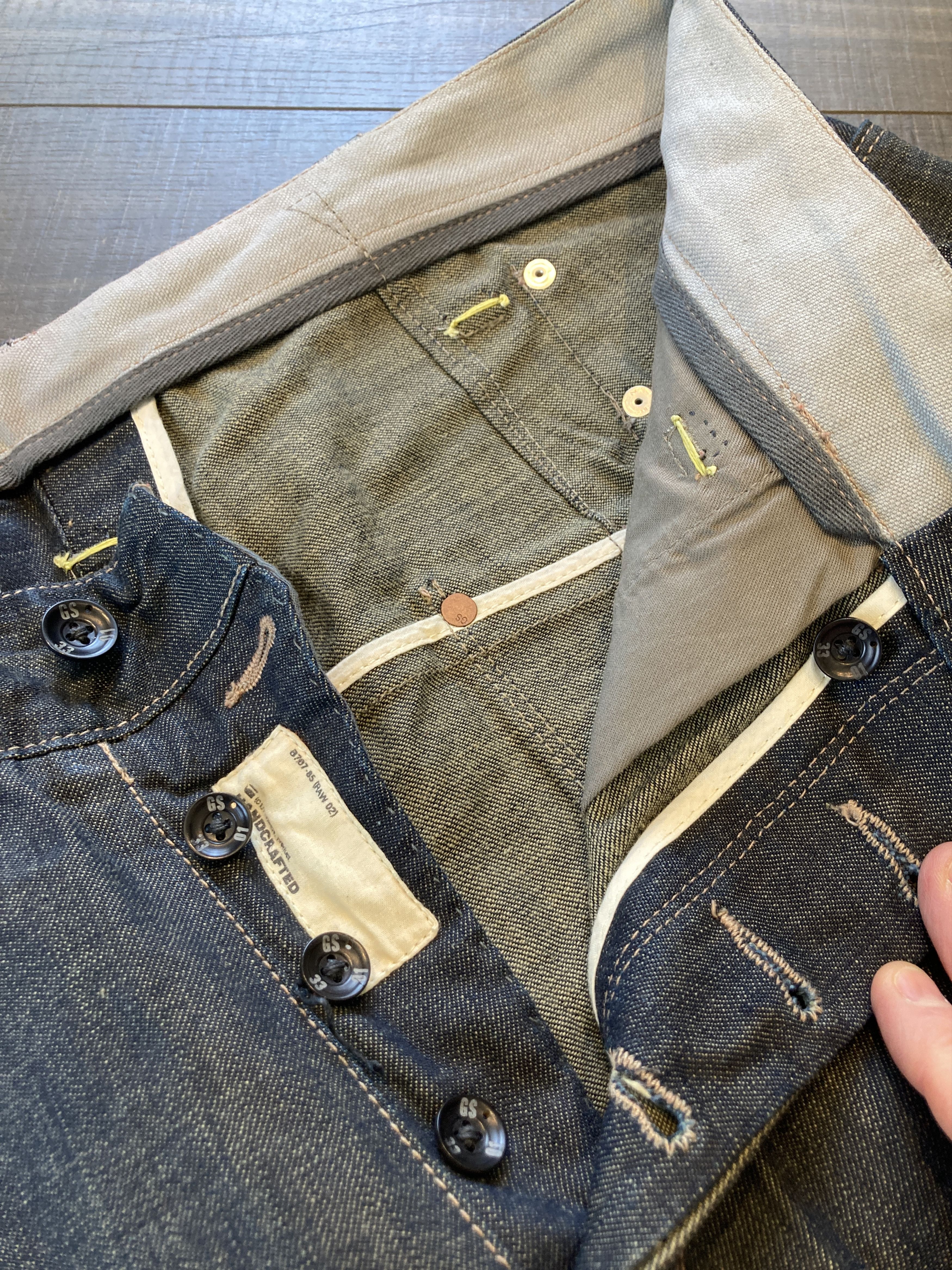 G-Star Vintage GSTAR Super Limited Denim sz 36 Size US 36 / EU 52 - 7 Thumbnail
