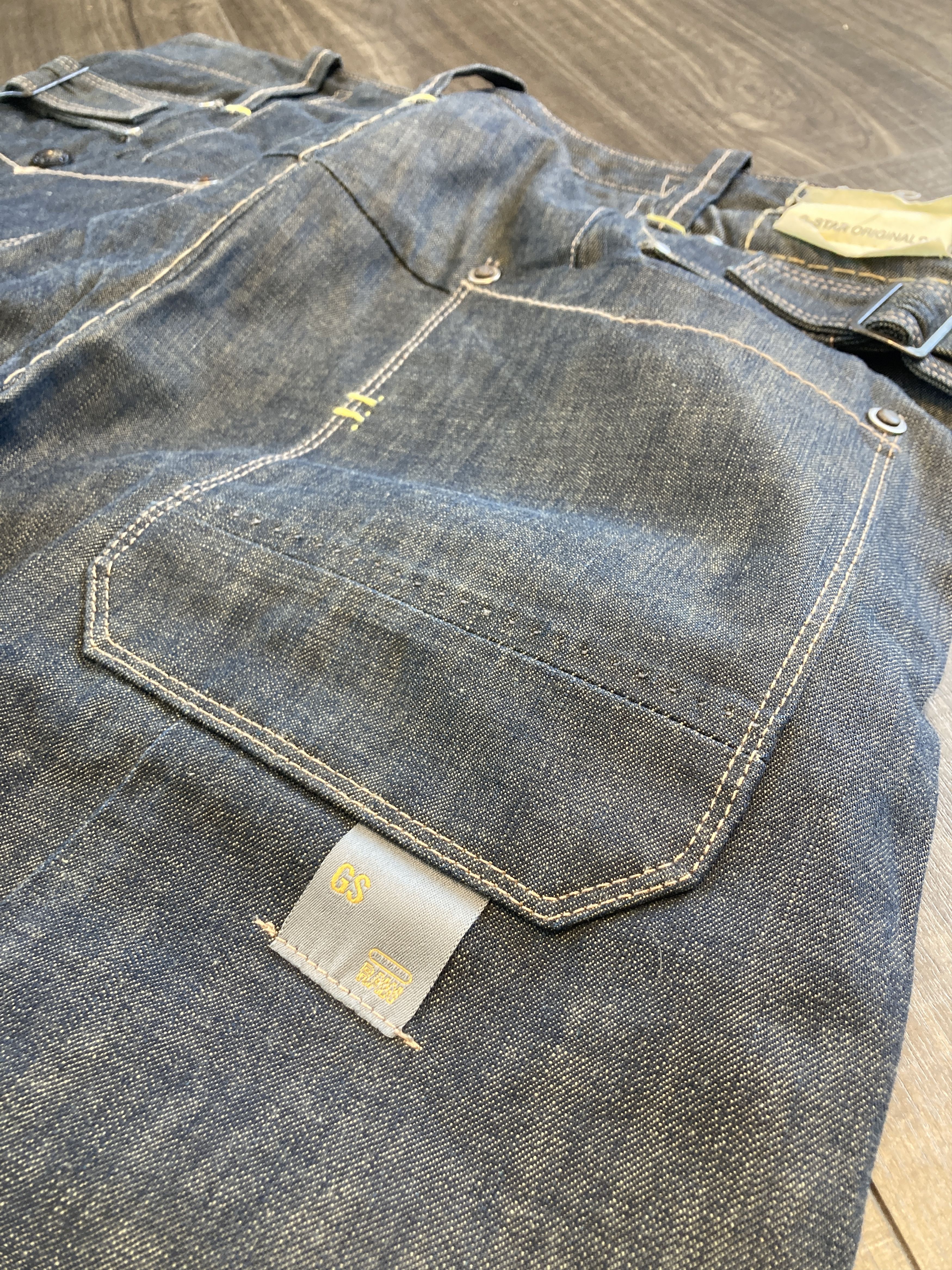 G-Star Vintage GSTAR Super Limited Denim sz 36 Size US 36 / EU 52 - 6 Thumbnail