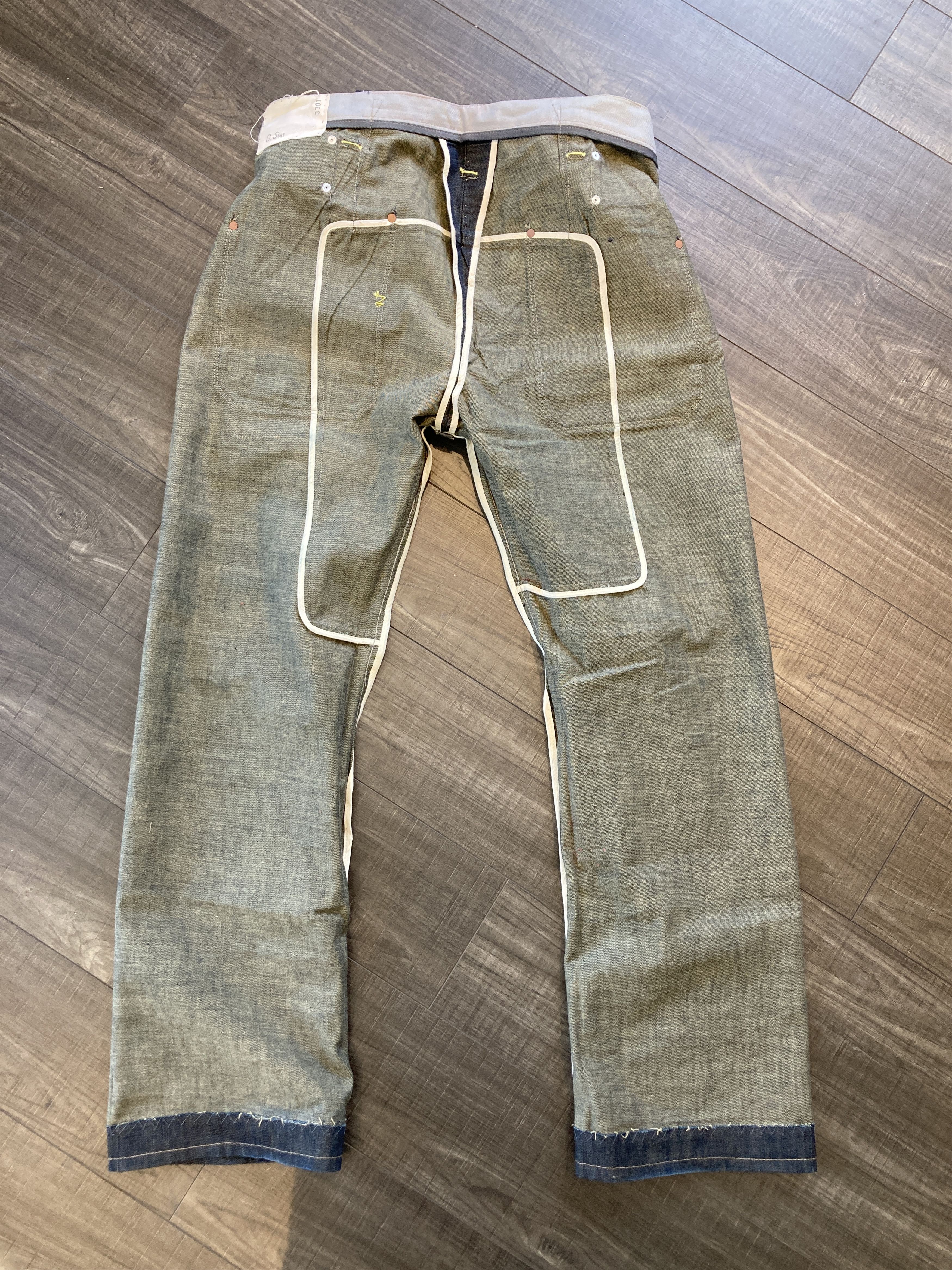 G-Star Vintage GSTAR Super Limited Denim sz 36 Size US 36 / EU 52 - 9 Thumbnail