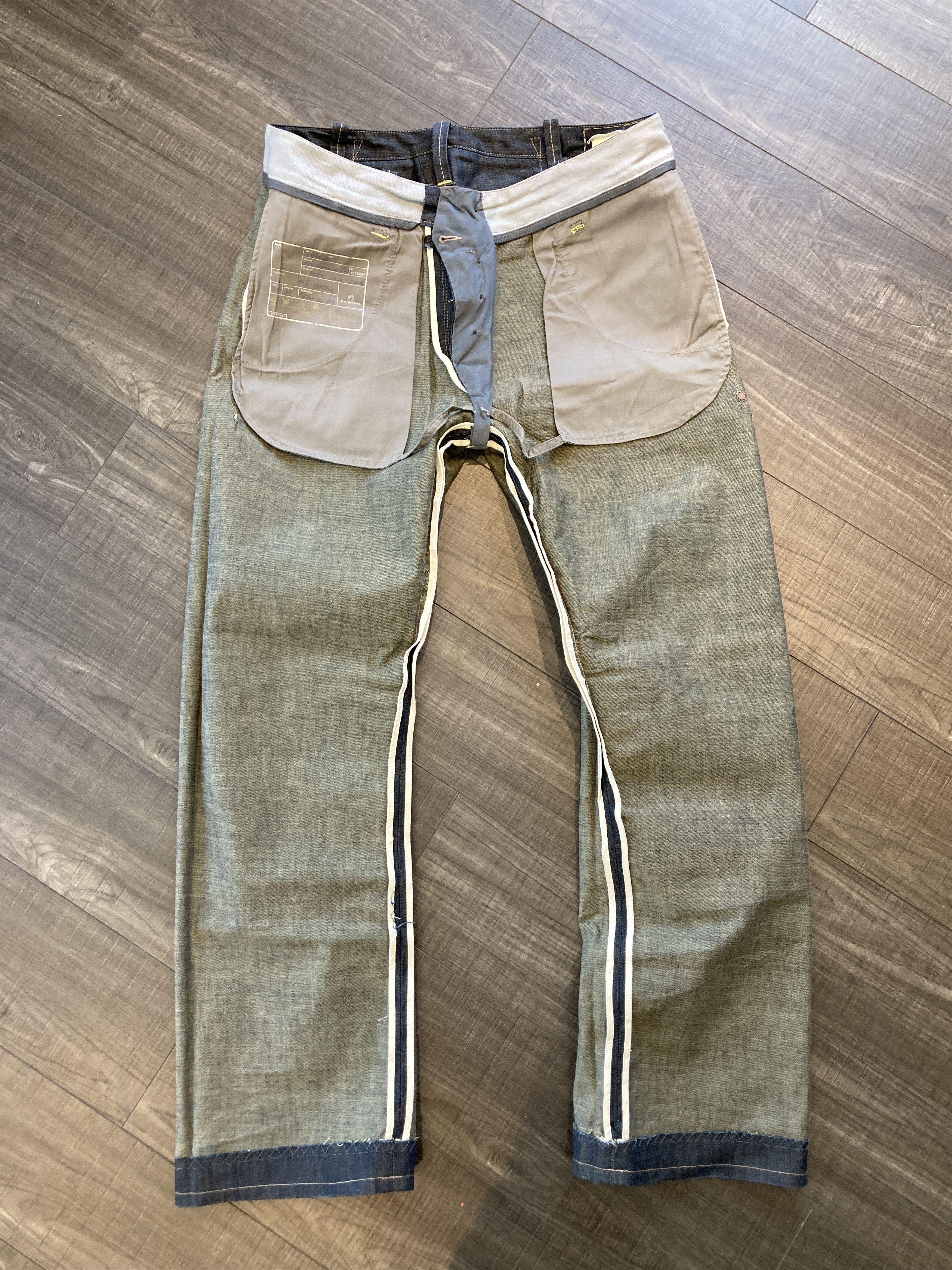 G-Star Vintage GSTAR Super Limited Denim sz 36 Size US 36 / EU 52 - 3 Thumbnail