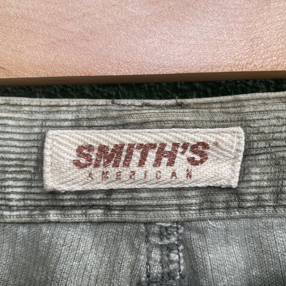 Vintage Vintage SMITH’S AMERICAN Corduroi 5 Pocket Pants Size US 32 / EU 48 - 6 Thumbnail