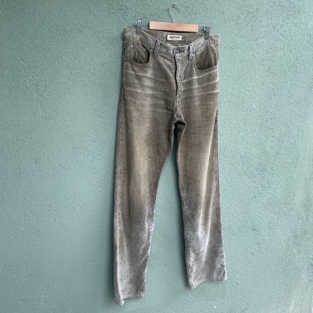 Vintage Vintage SMITH’S AMERICAN Corduroi 5 Pocket Pants Size US 32 / EU 48 - 2 Thumbnail
