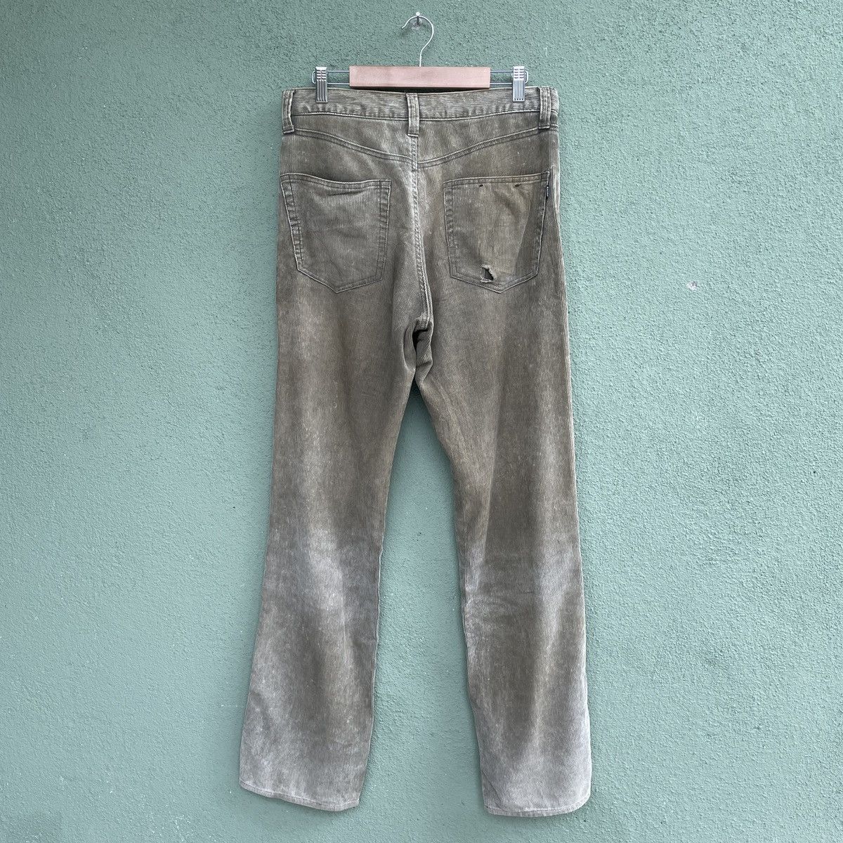 Vintage Vintage SMITH’S AMERICAN Corduroi 5 Pocket Pants Size US 32 / EU 48 - 14 Thumbnail