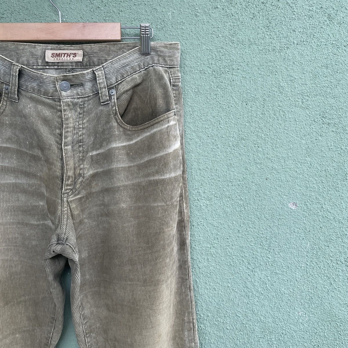 Vintage Vintage SMITH’S AMERICAN Corduroi 5 Pocket Pants Size US 32 / EU 48 - 3 Thumbnail