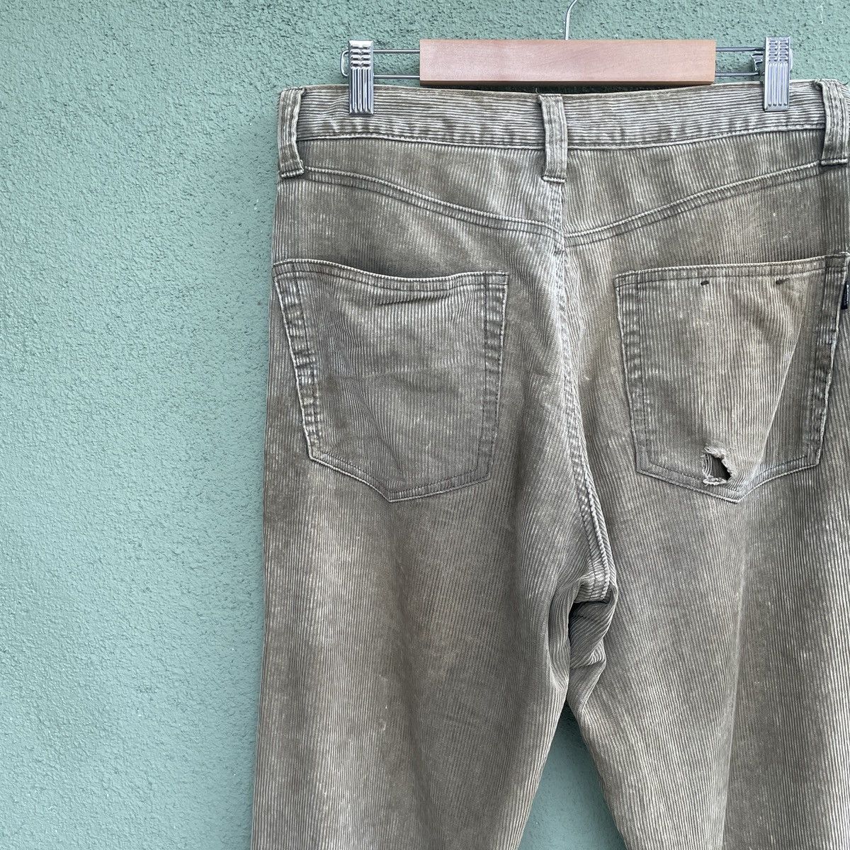 Vintage Vintage SMITH’S AMERICAN Corduroi 5 Pocket Pants Size US 32 / EU 48 - 12 Thumbnail